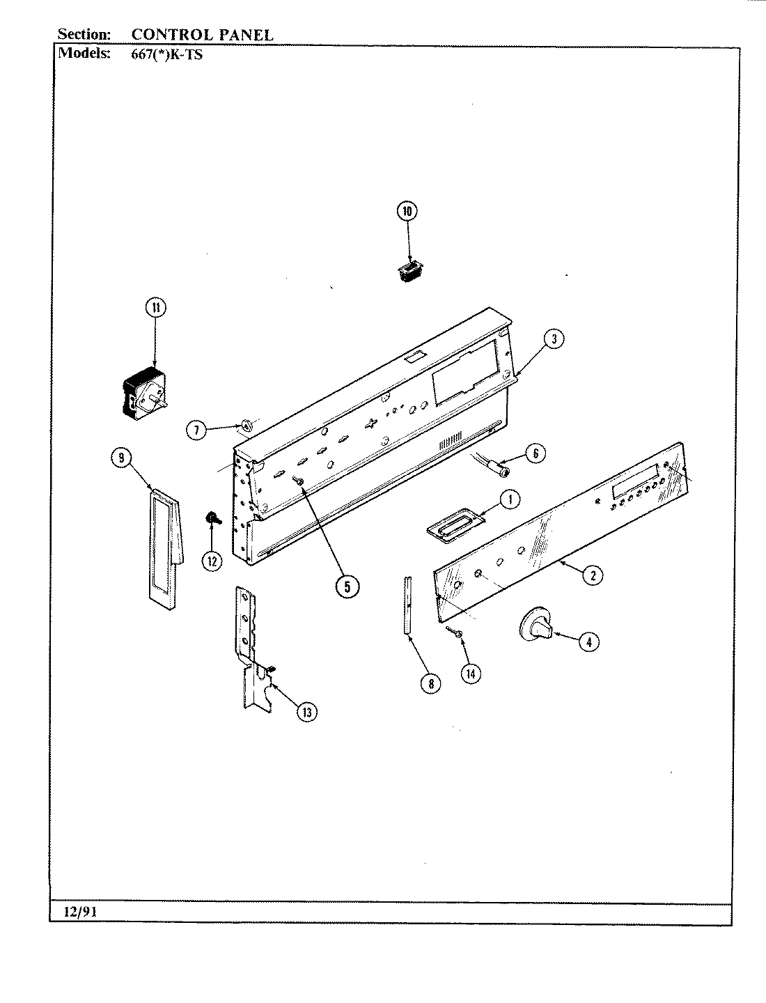03 - CONTROL PANEL