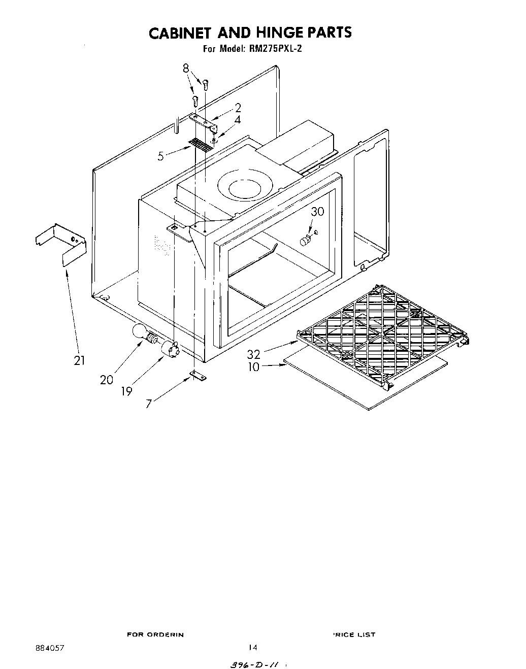 08 - CABINET AND HINGE