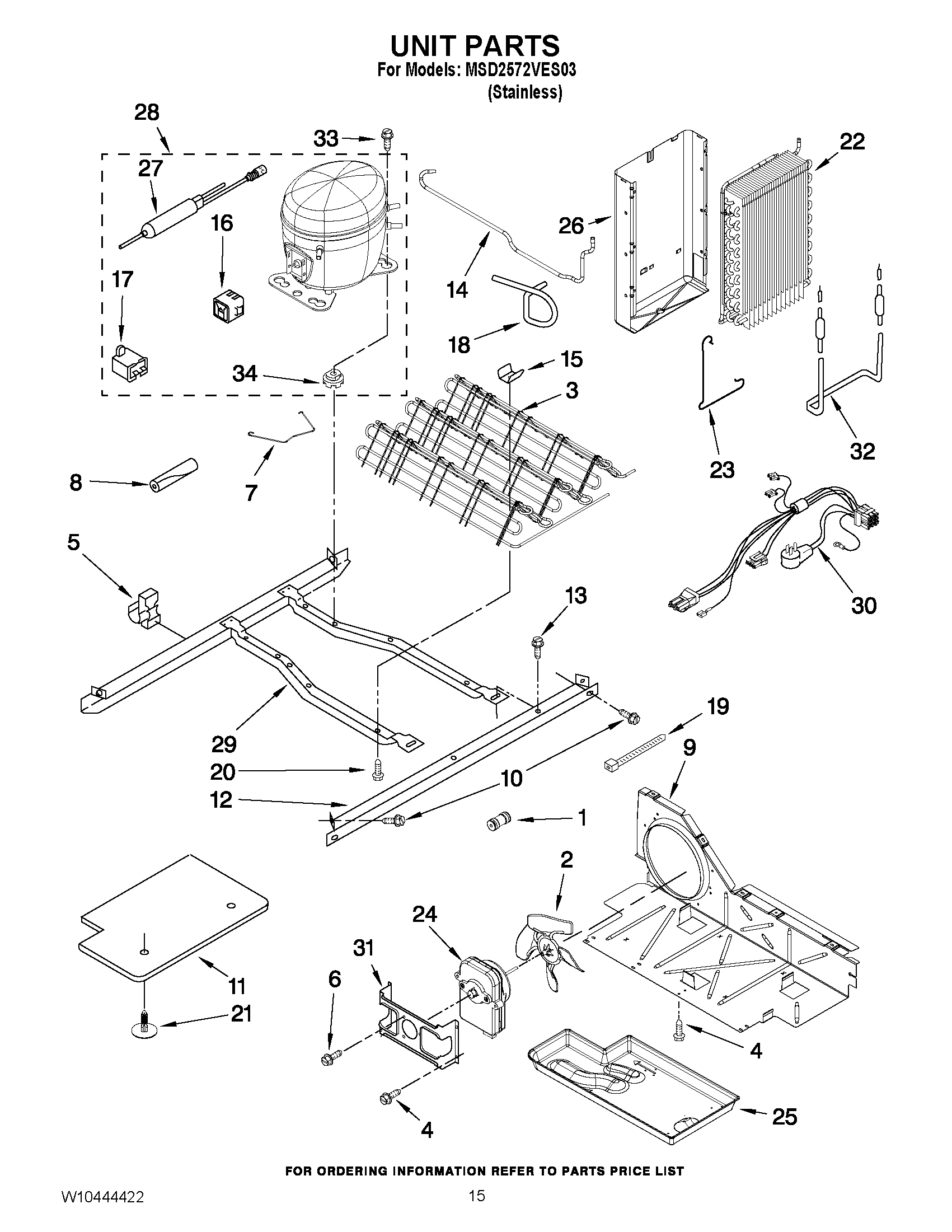 09 - UNIT PARTS