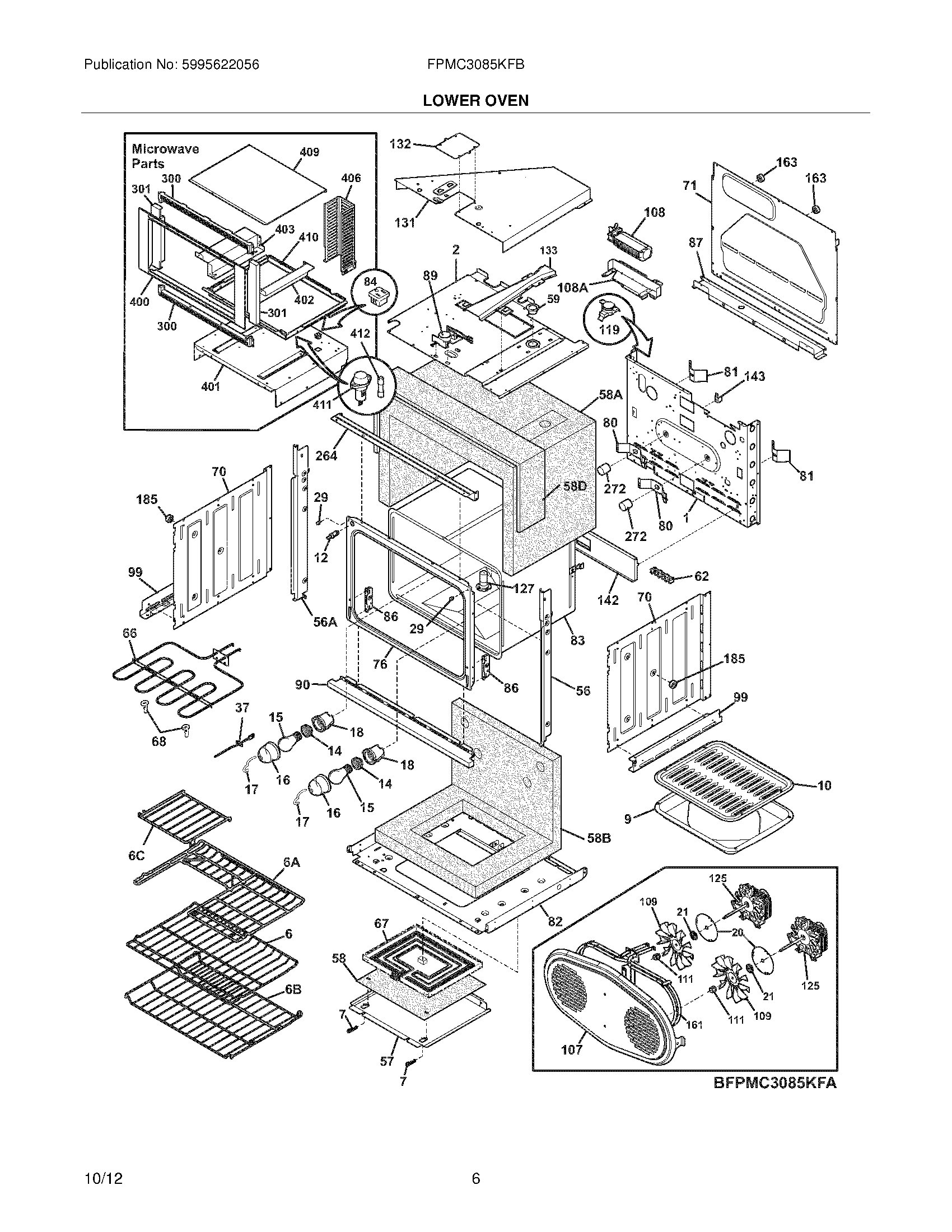 07 - LOWER OVEN
