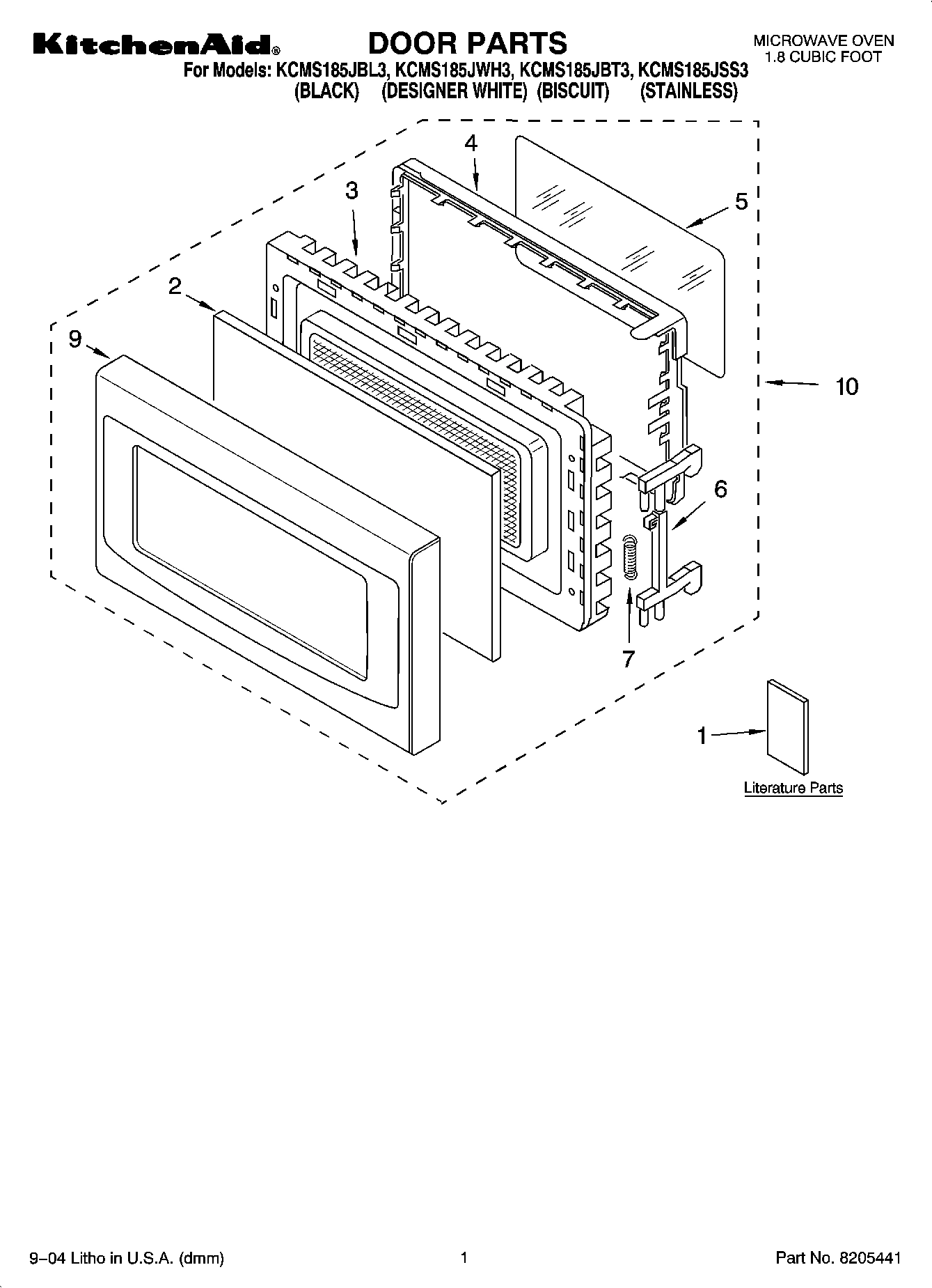 01 - DOOR PARTS