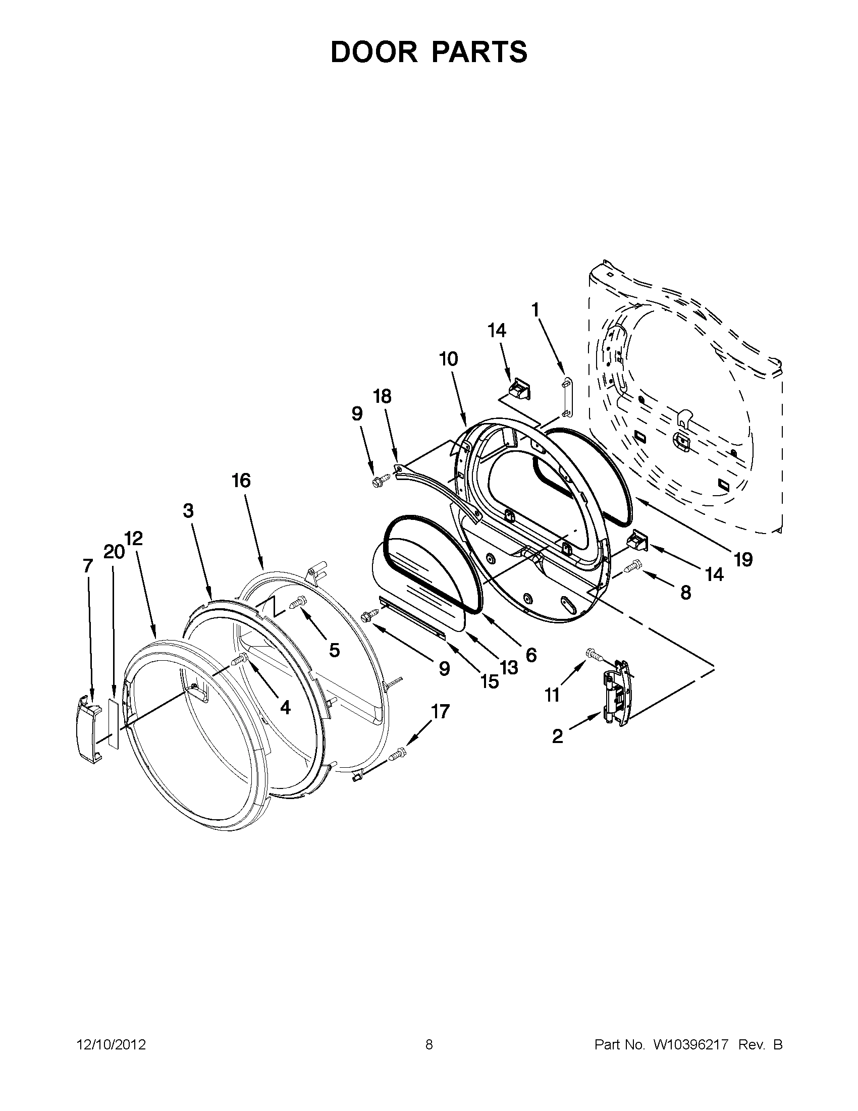04 - DOOR PARTS