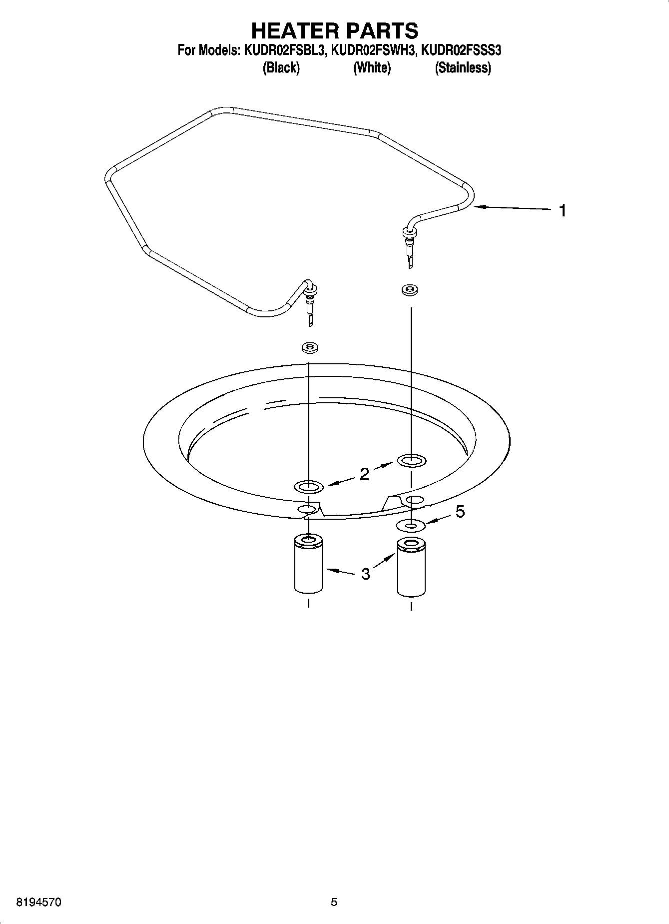 05 - HEATER PARTS