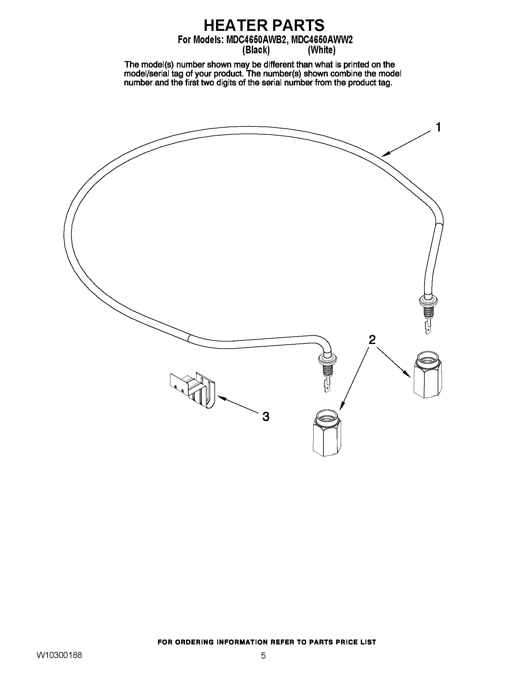 05 - HEATER PARTS