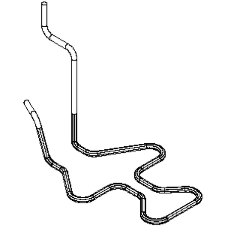 W10209728 Whirlpool Tube