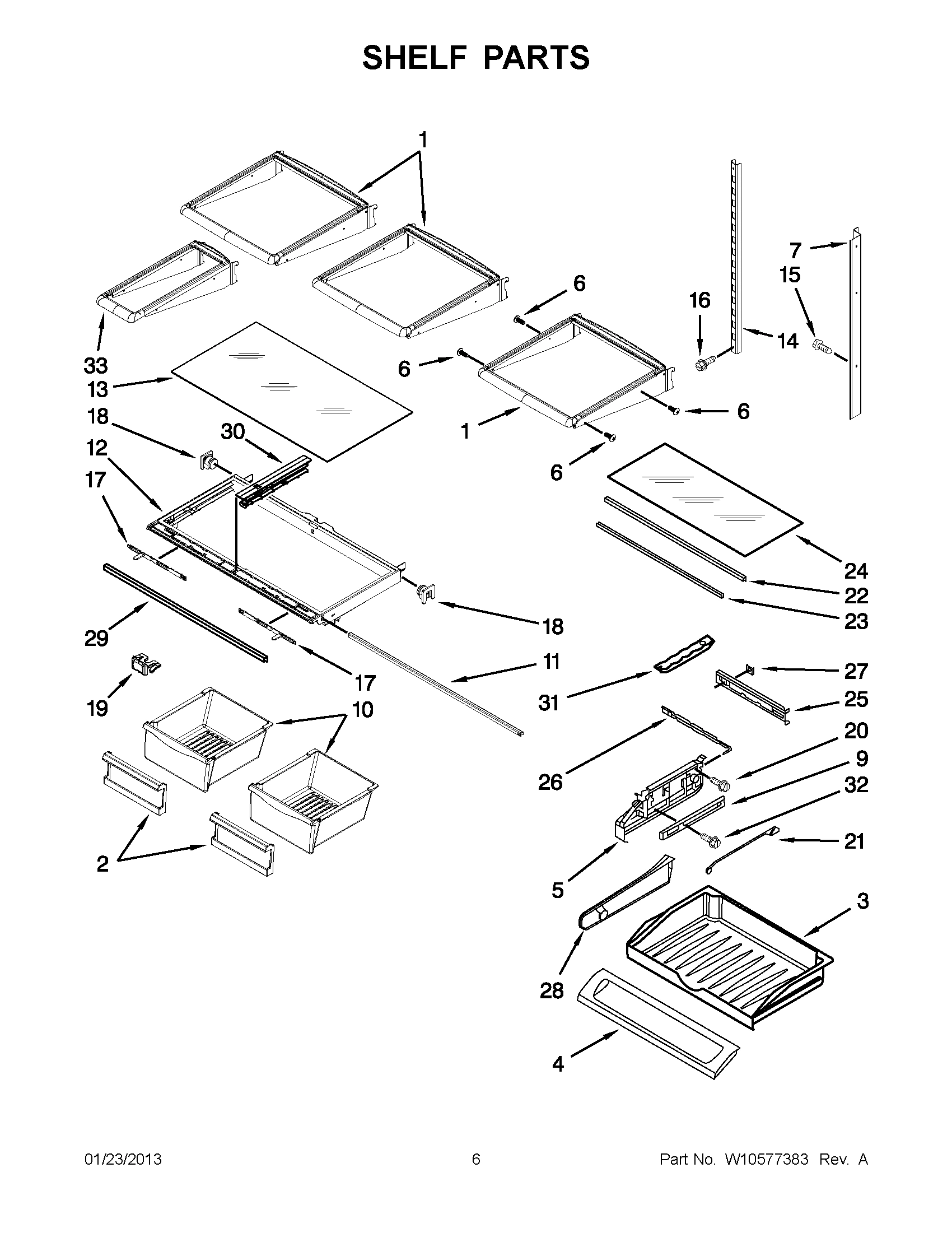 03 - SHELF PARTS