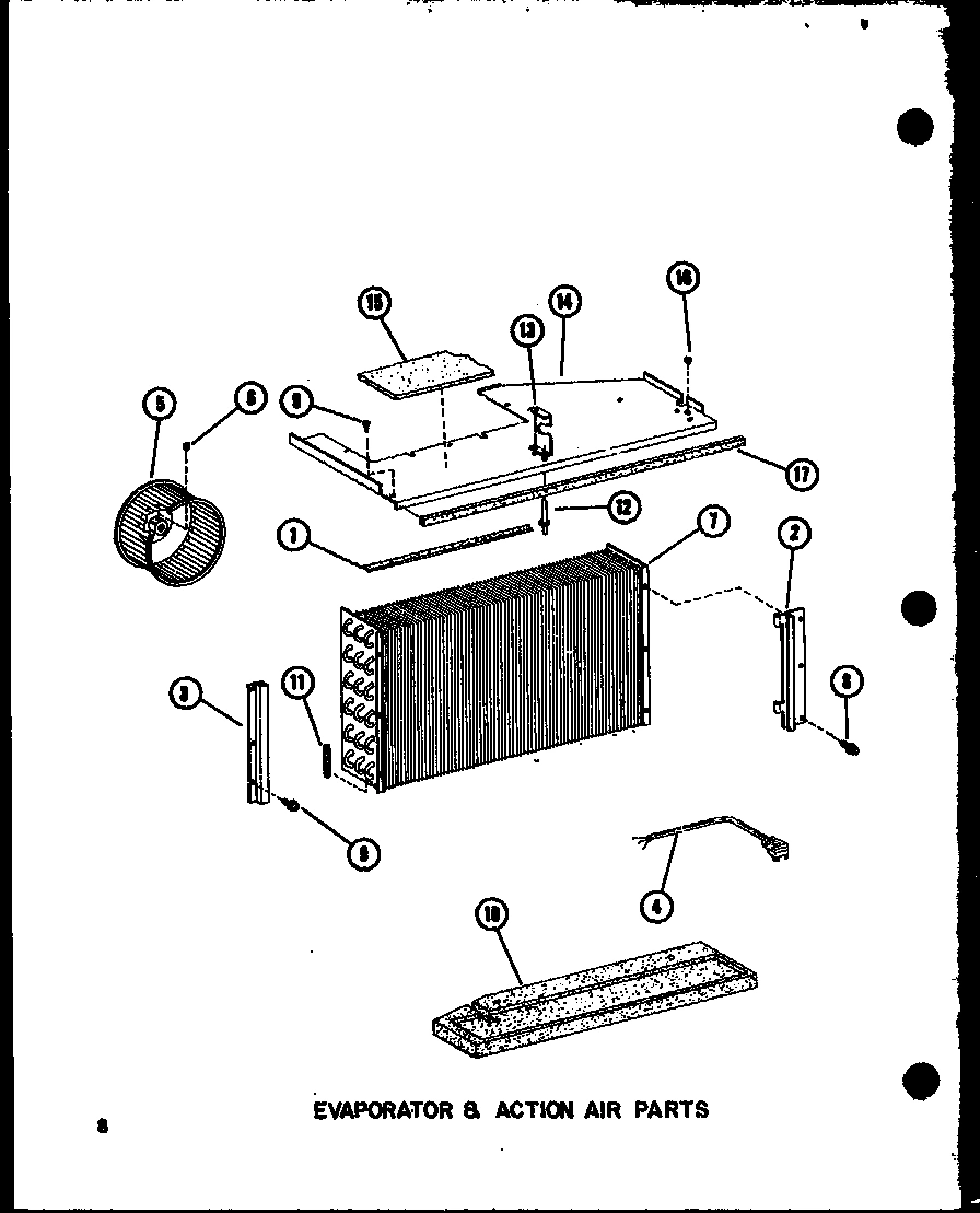 03 - EVAP & ACTION AIR PARTS