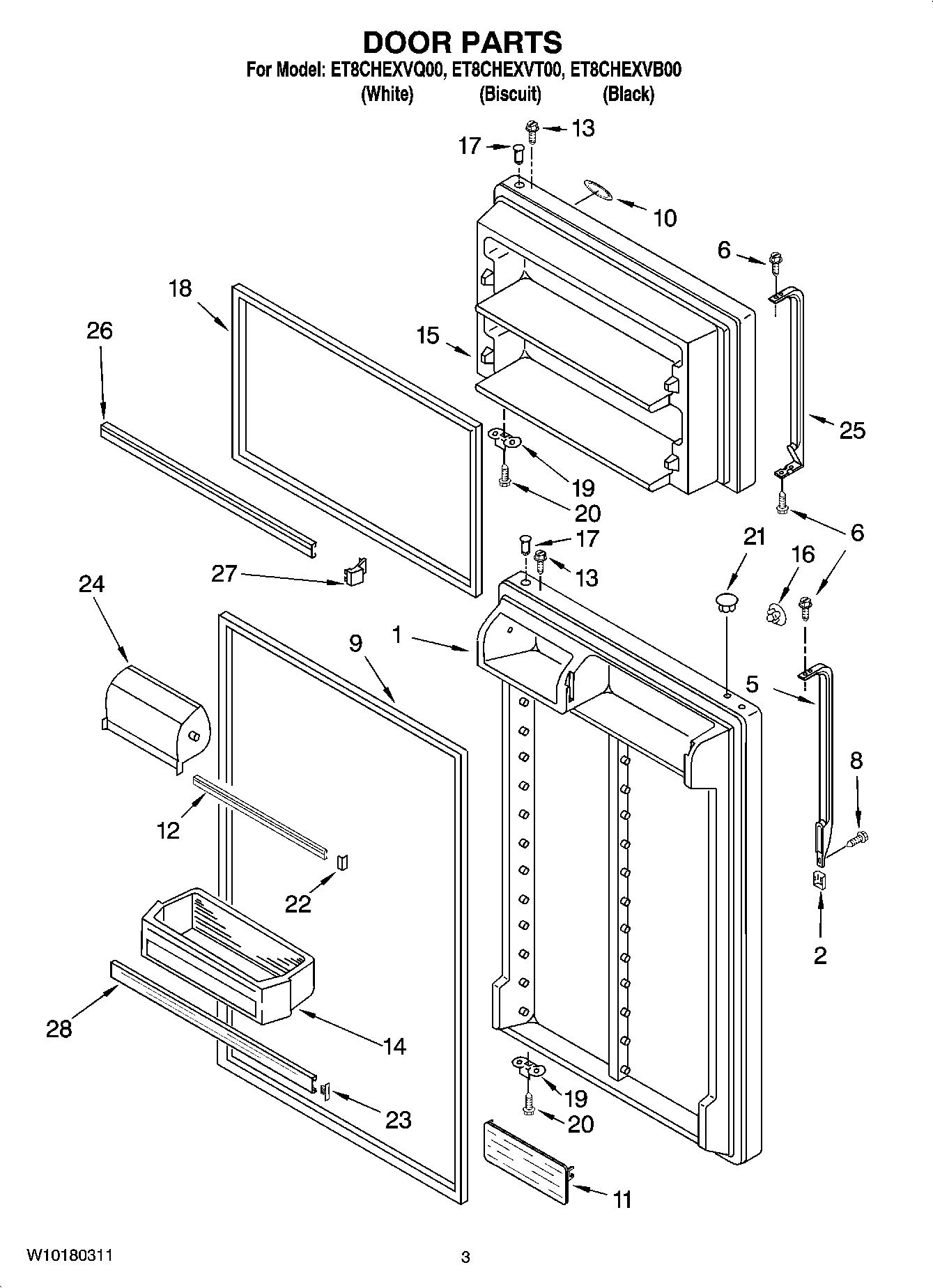 02 - DOOR PARTS