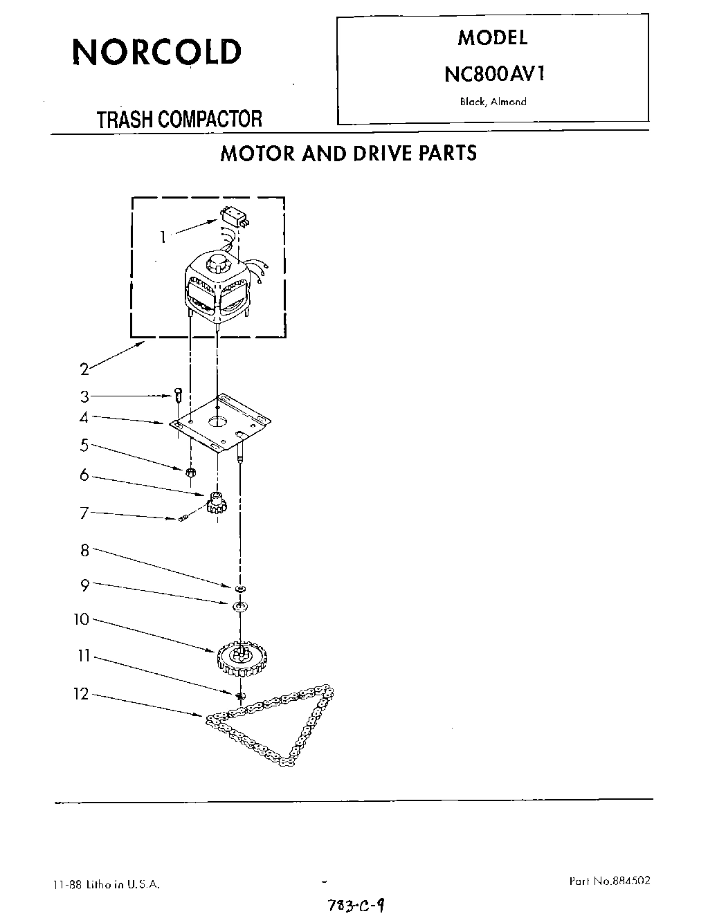 01 - MOTOR AND DRIVE , LITERATURE