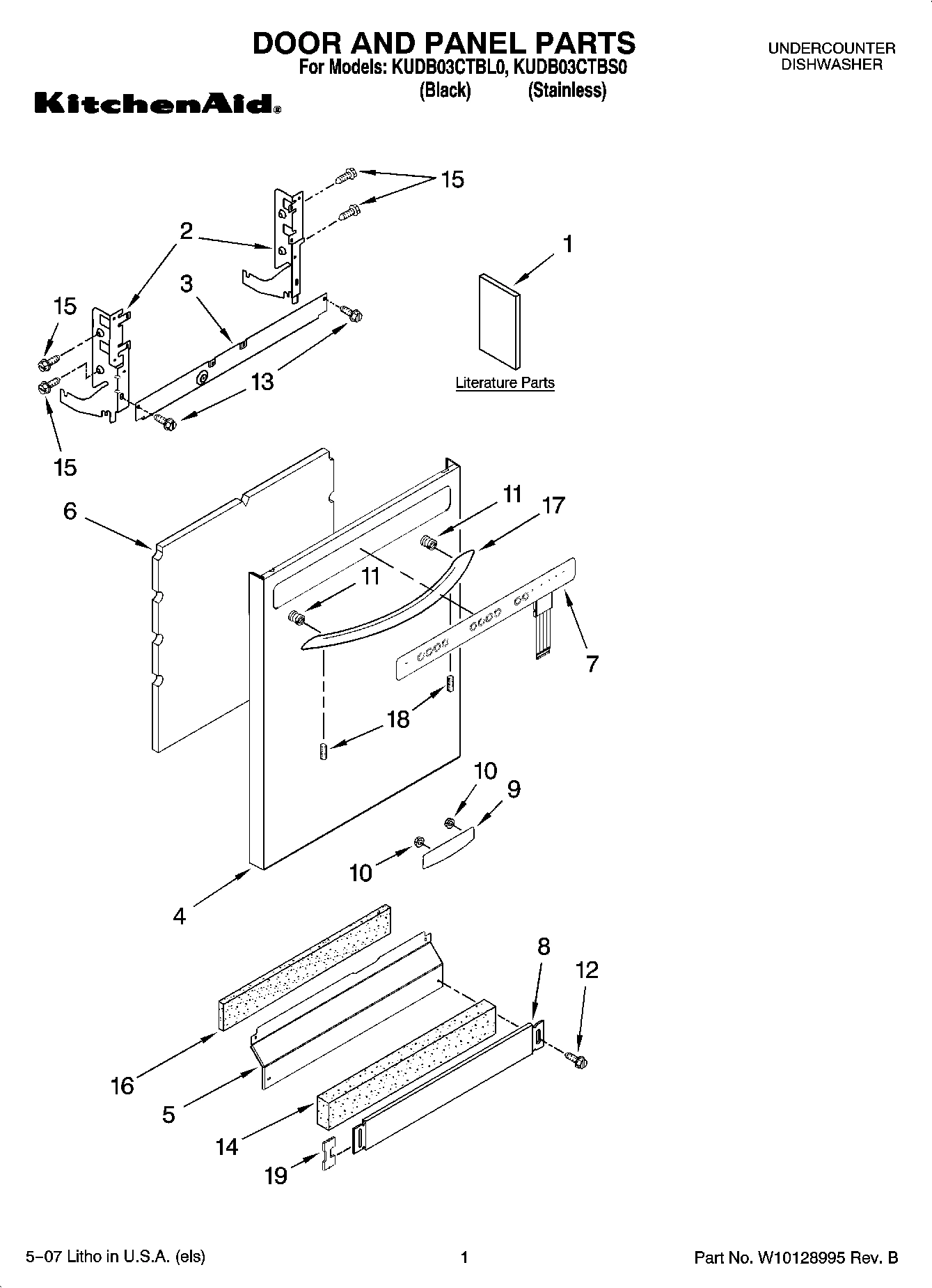 01 - DOOR AND PANEL PARTS