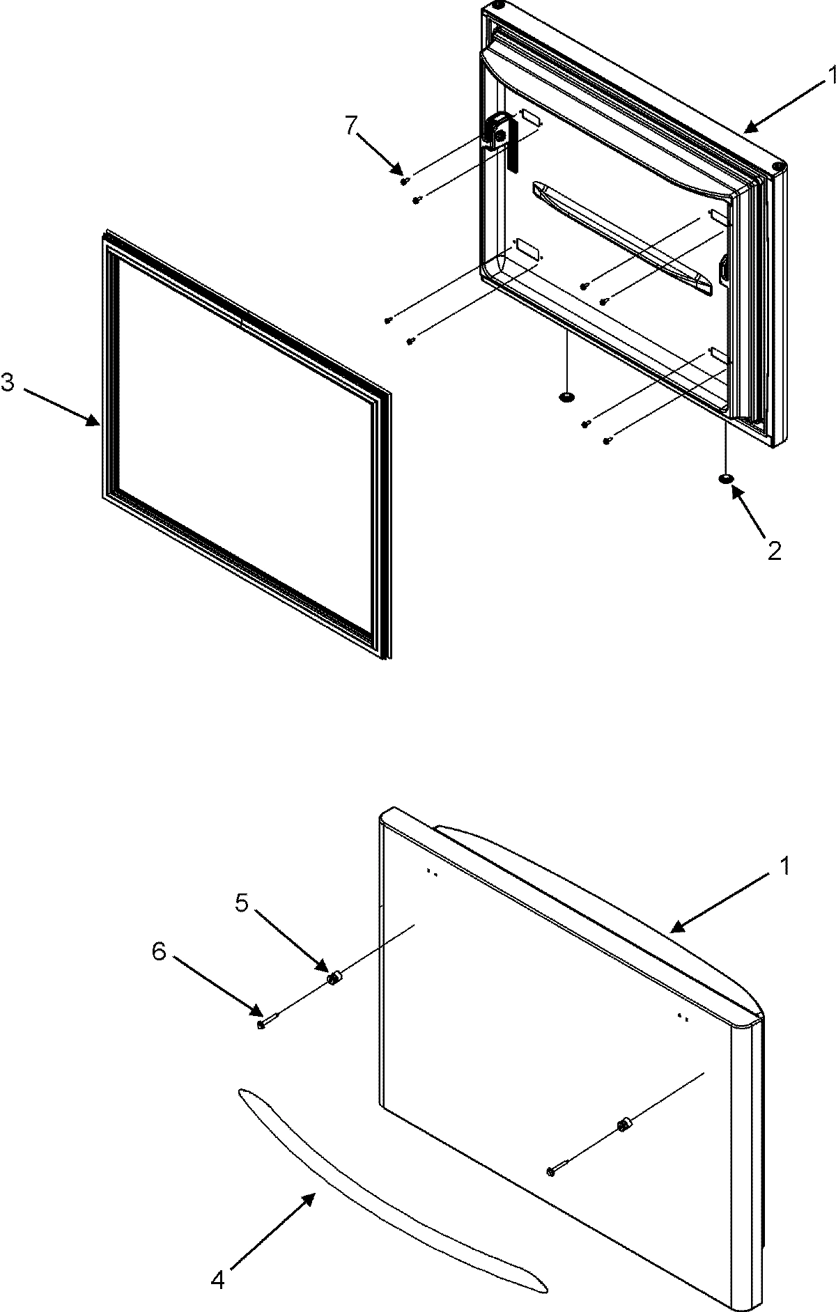 06 - FREEZER DOOR