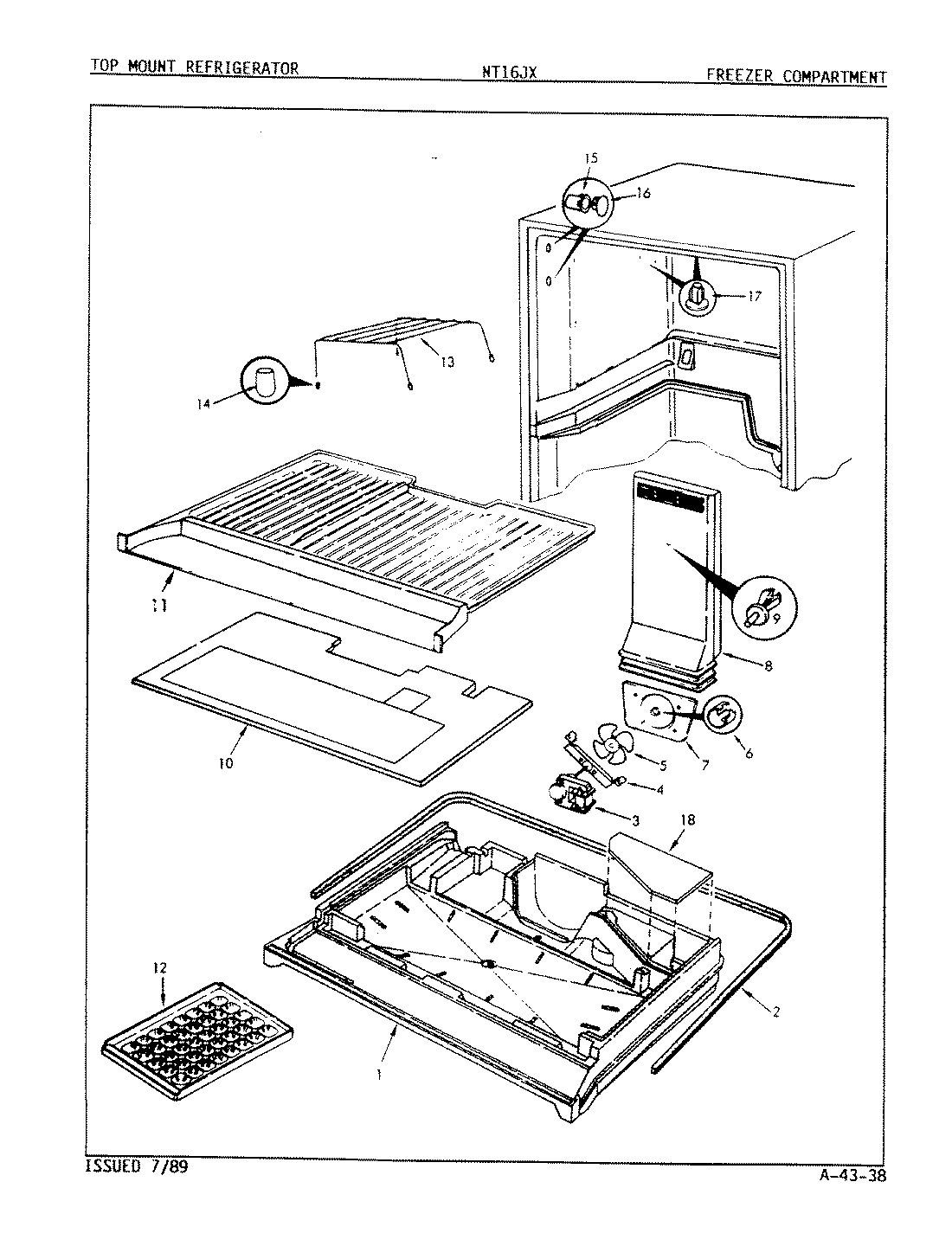 01 - FREEZER COMPARTMENT