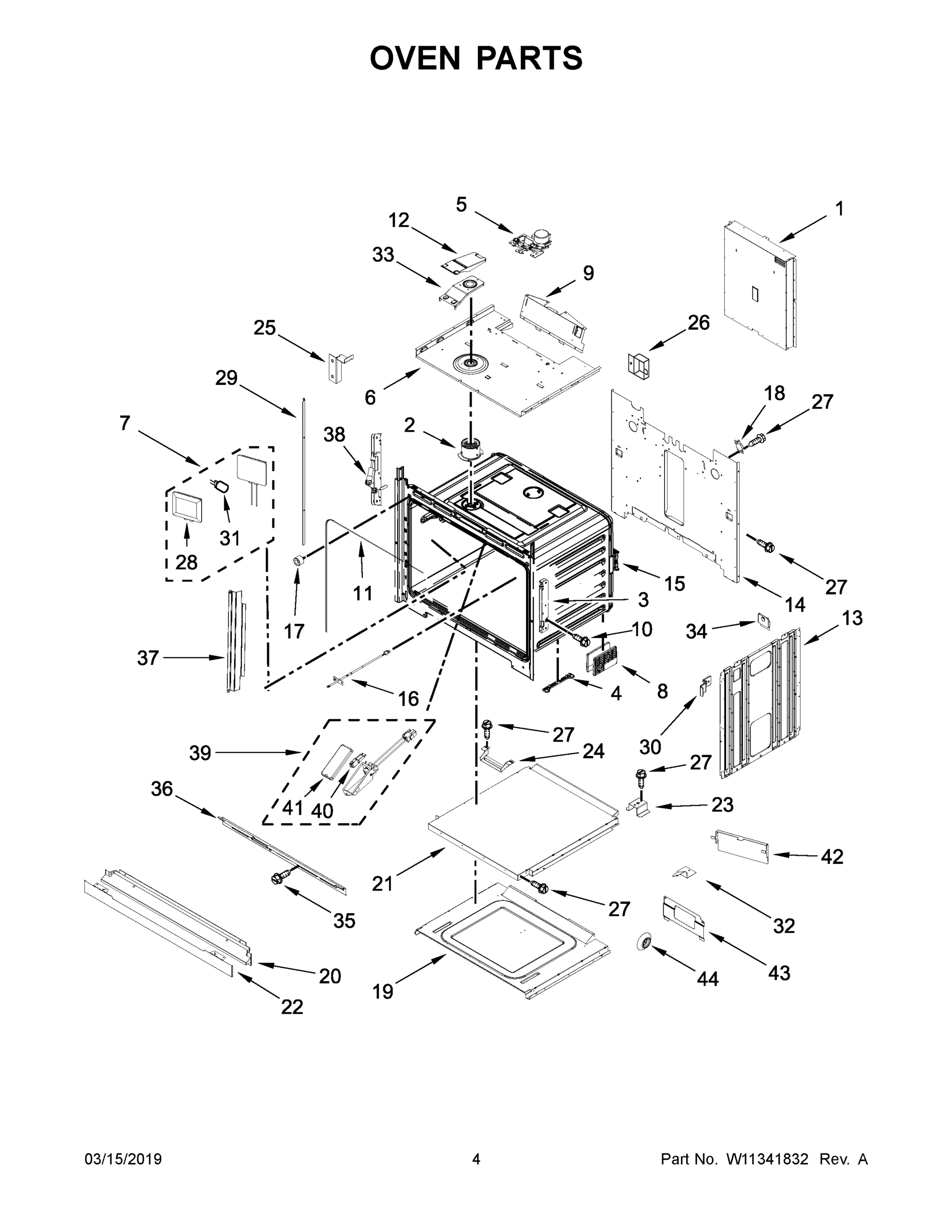 03 - OVEN PARTS
