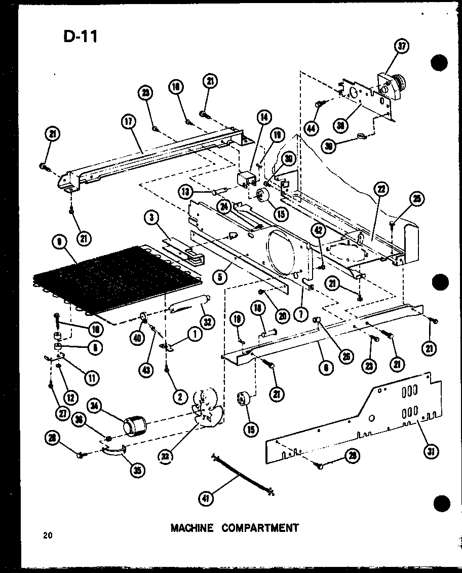 03 - MACHINE COMPARTMENT
