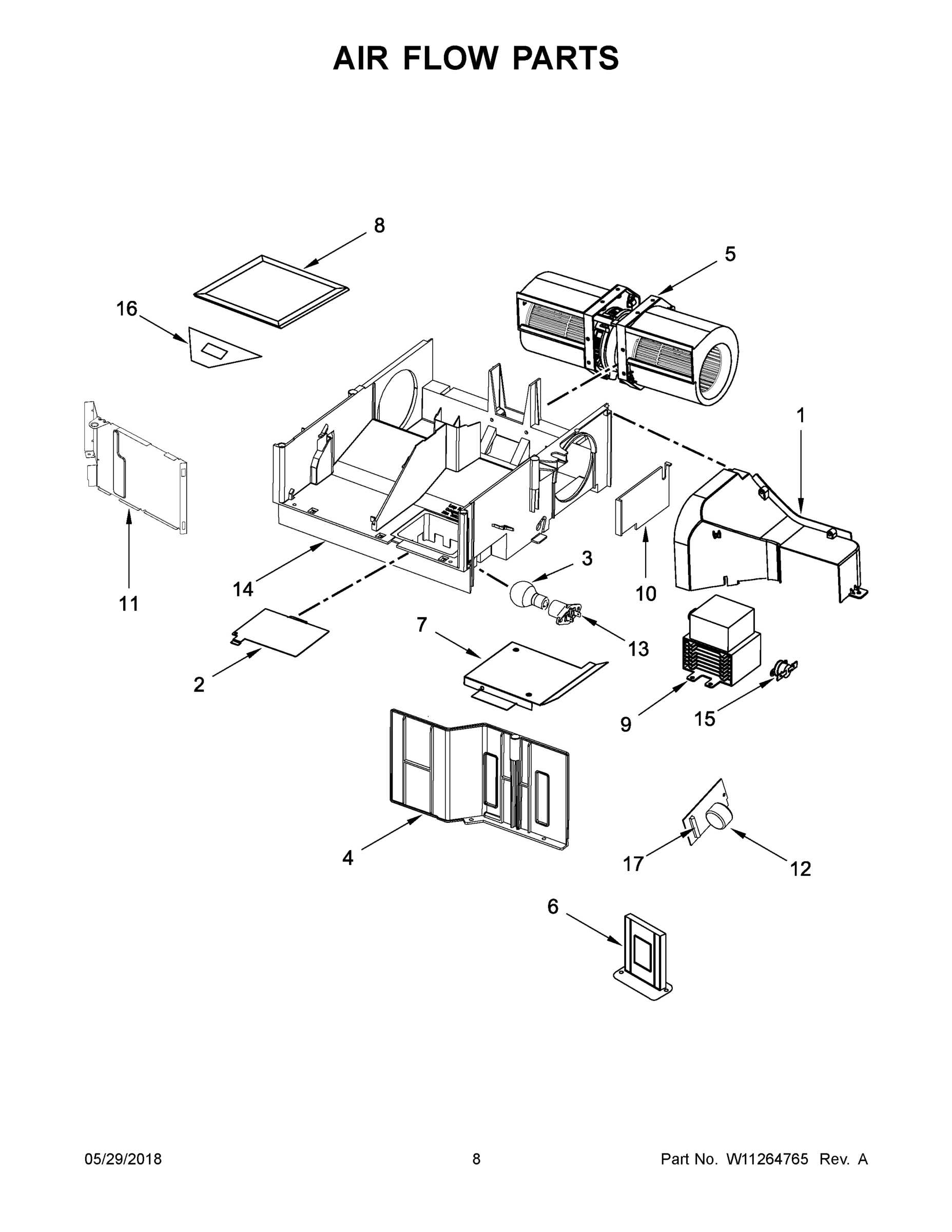 05 - AIR FLOW PARTS