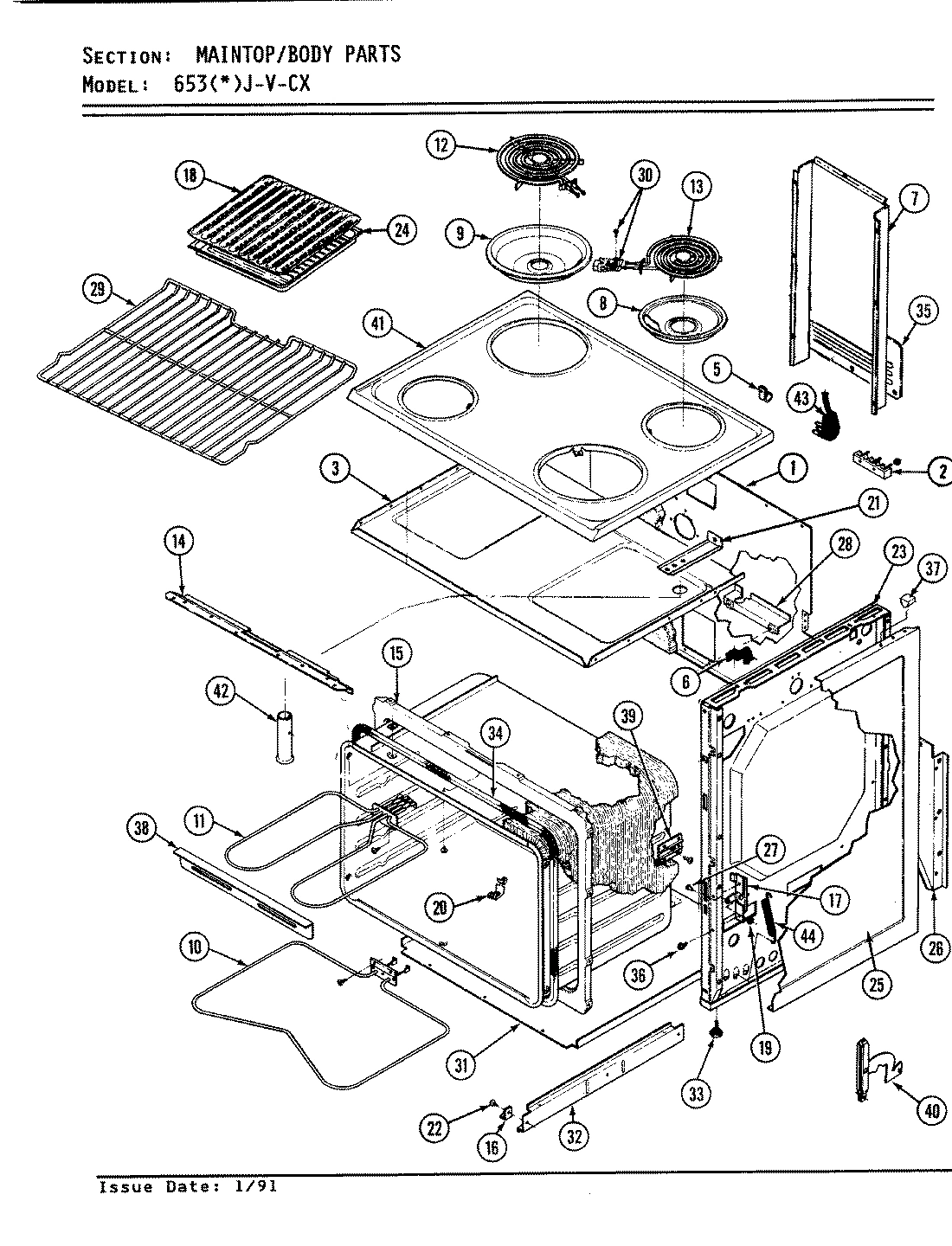 03 - TOP ASSEMBLY