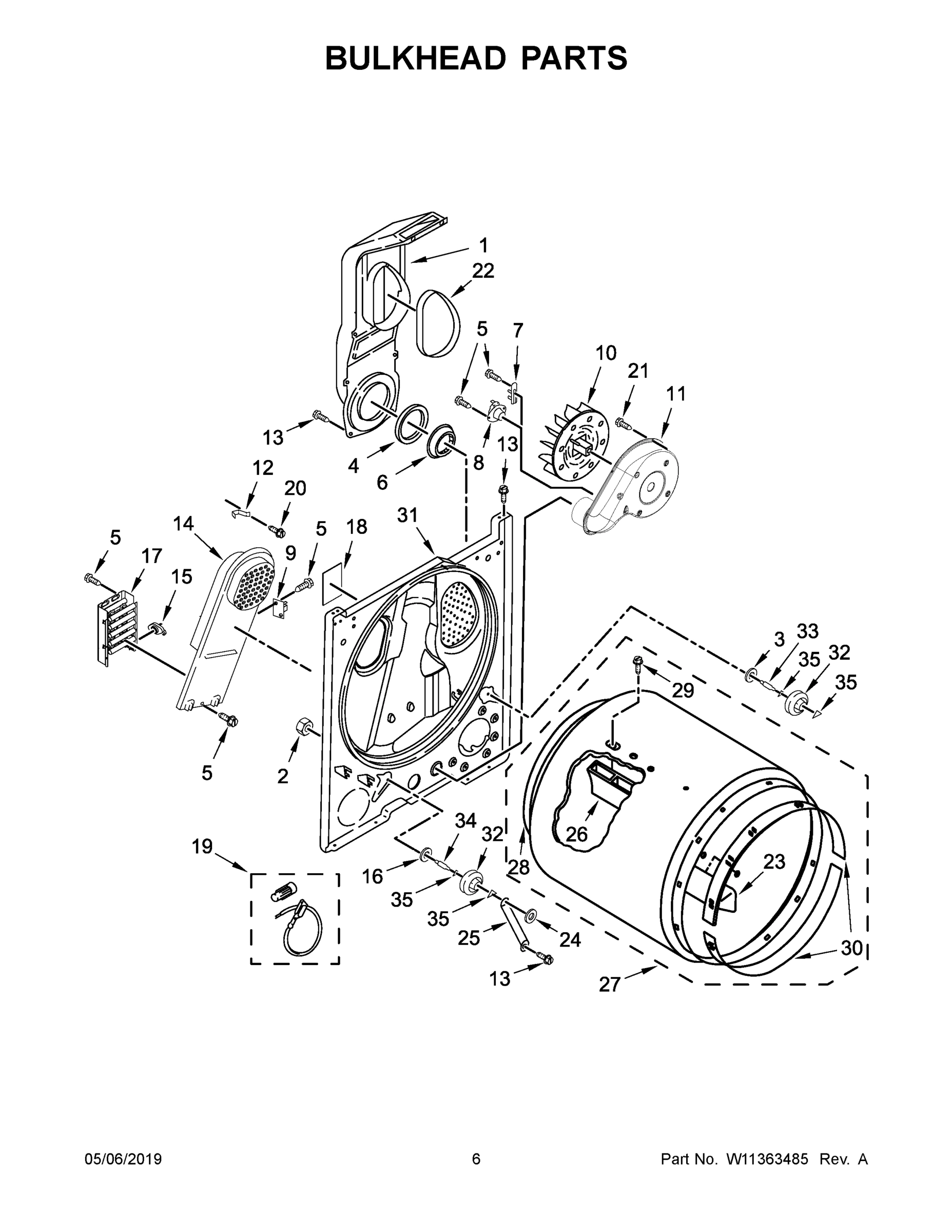 04 - BULKHEAD PARTS