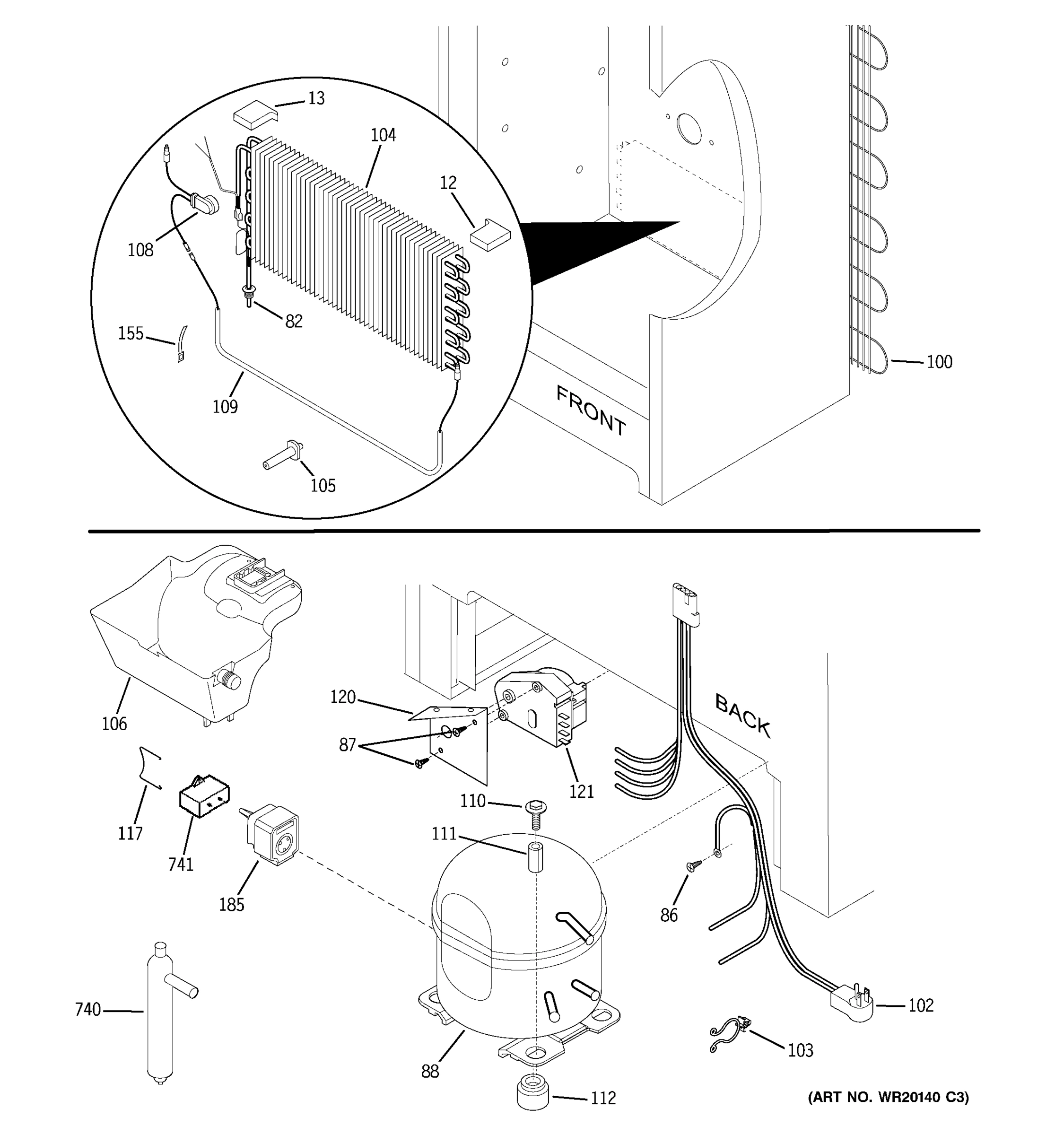 UNIT PARTS