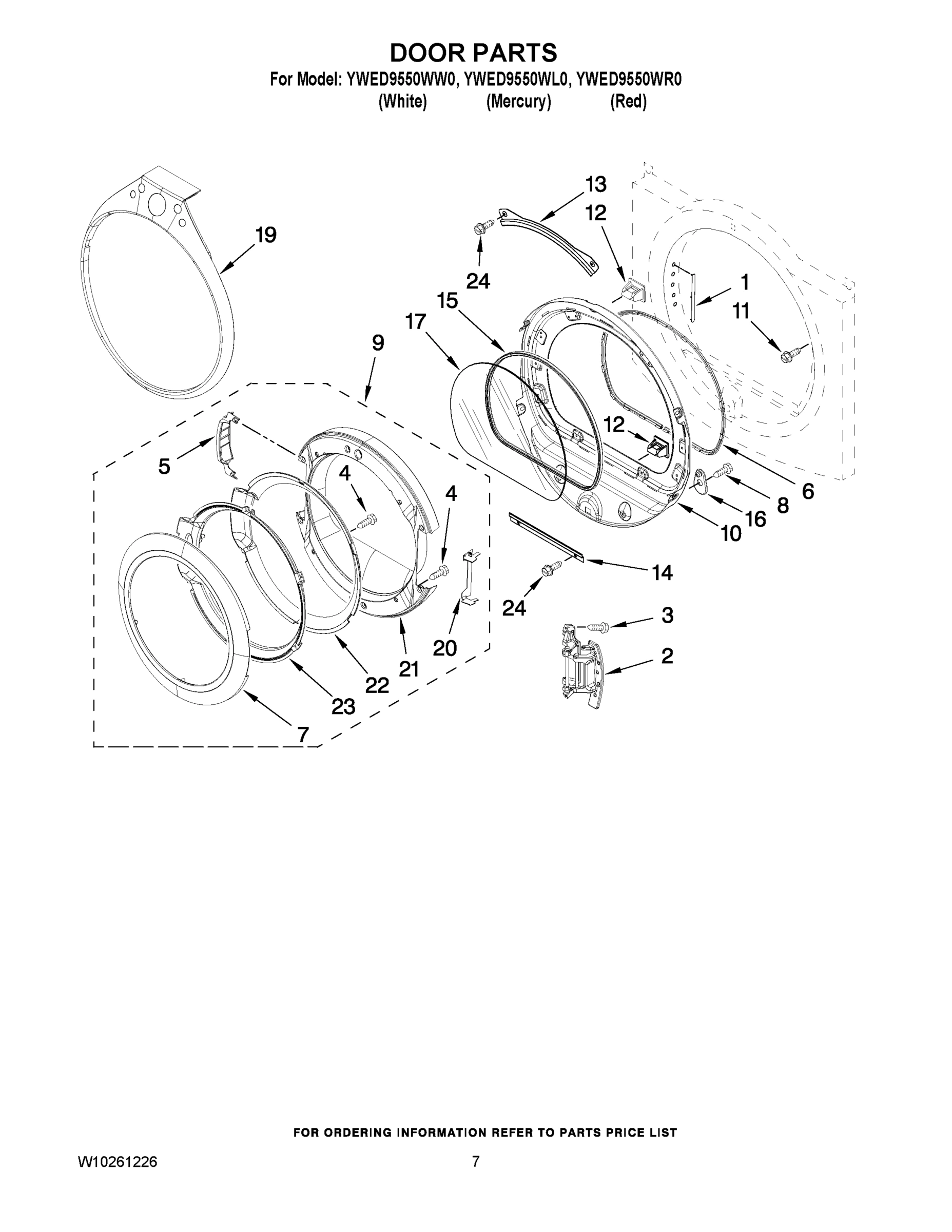 04 - DOOR PARTS