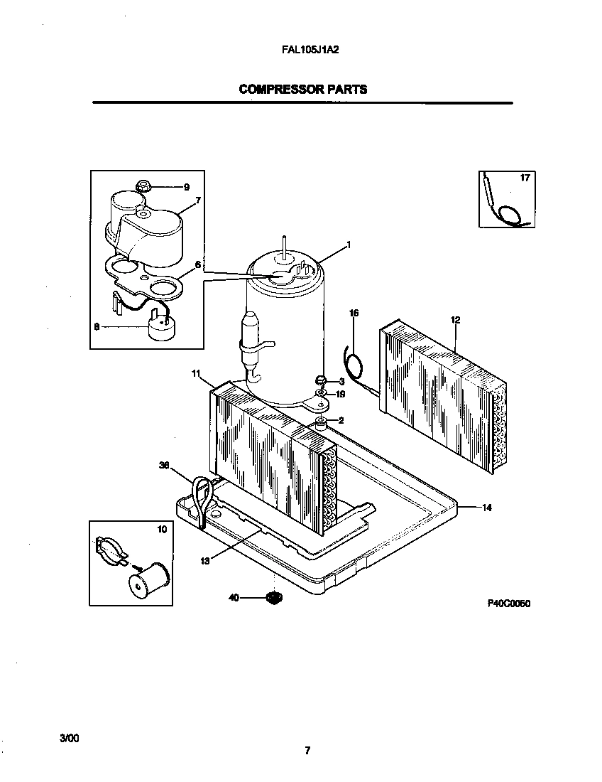 05 - COMPRESSOR PARTS