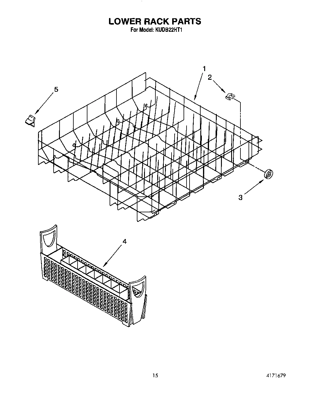 12 - LOWER RACK