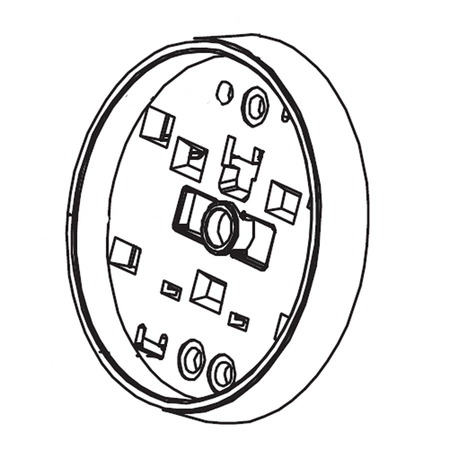 MGZ65534601 LG Knob Ring