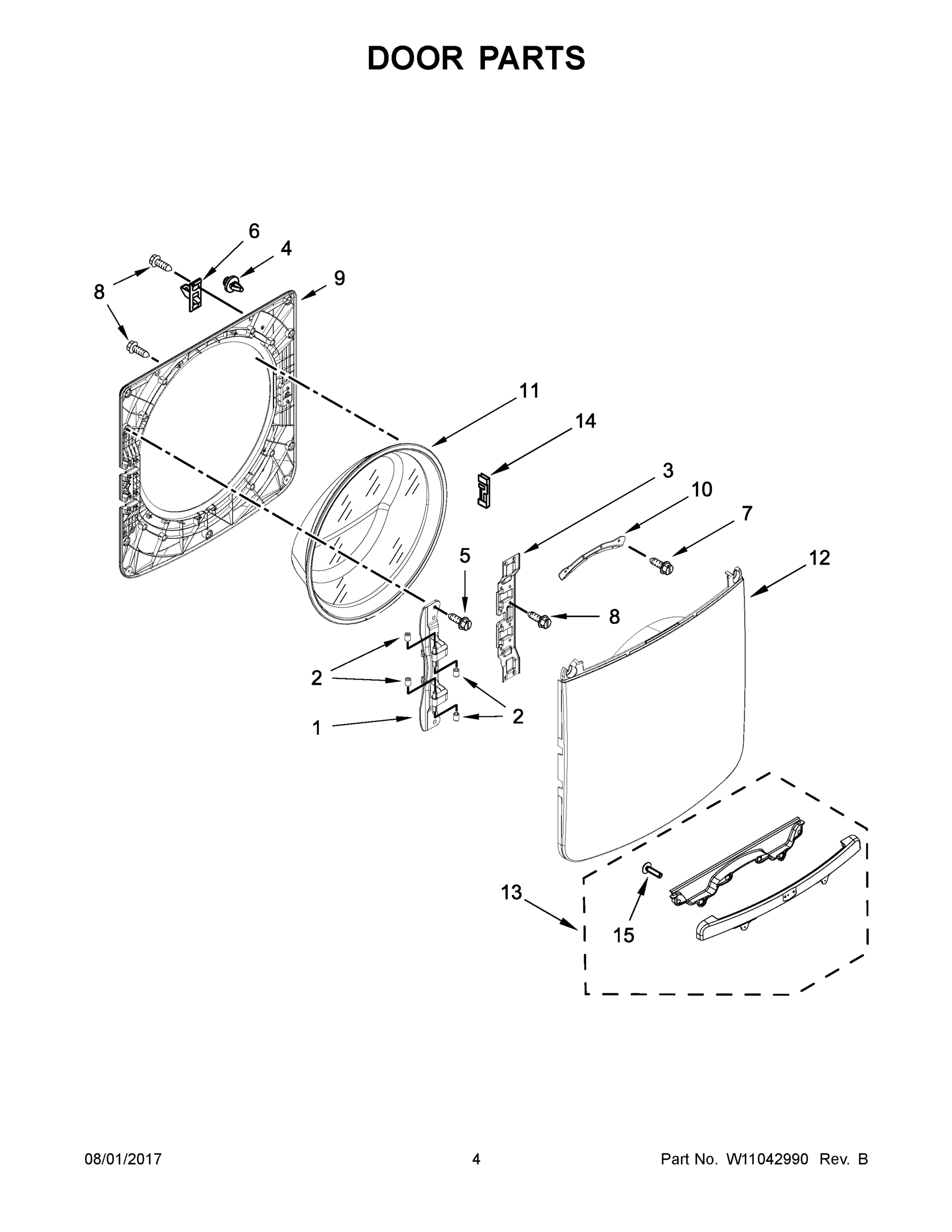 03 - DOOR PARTS