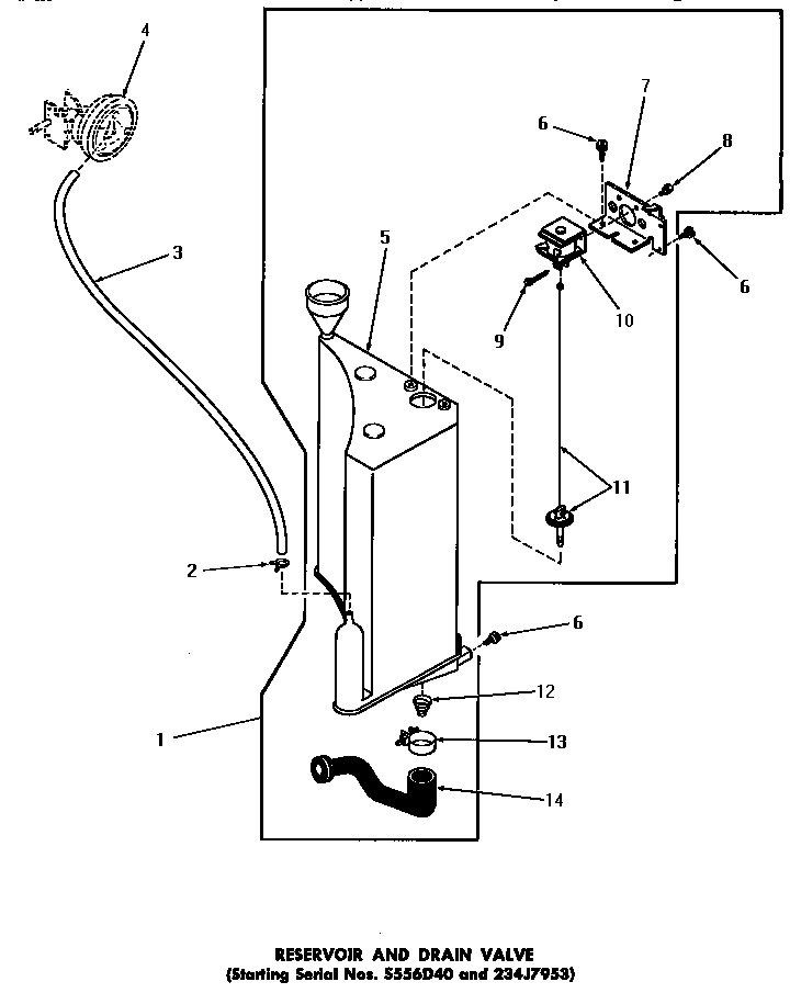 20 - RESERVOIR & DRAIN VALVE