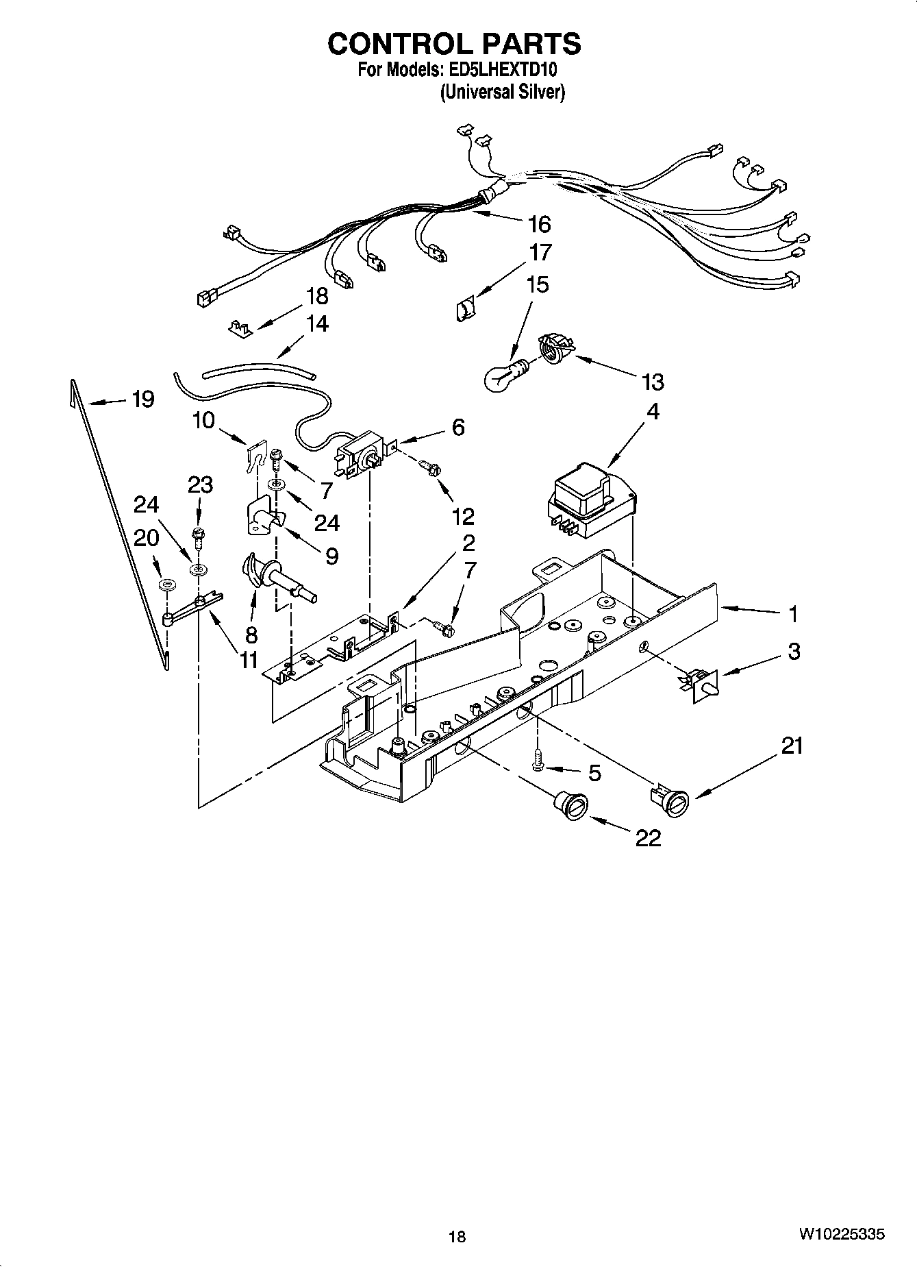 11 - CONTROL PARTS