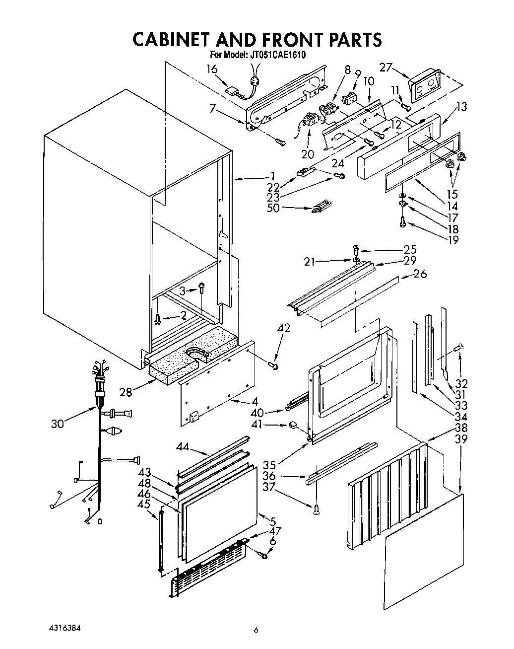 03 - CABINET AND FRONT