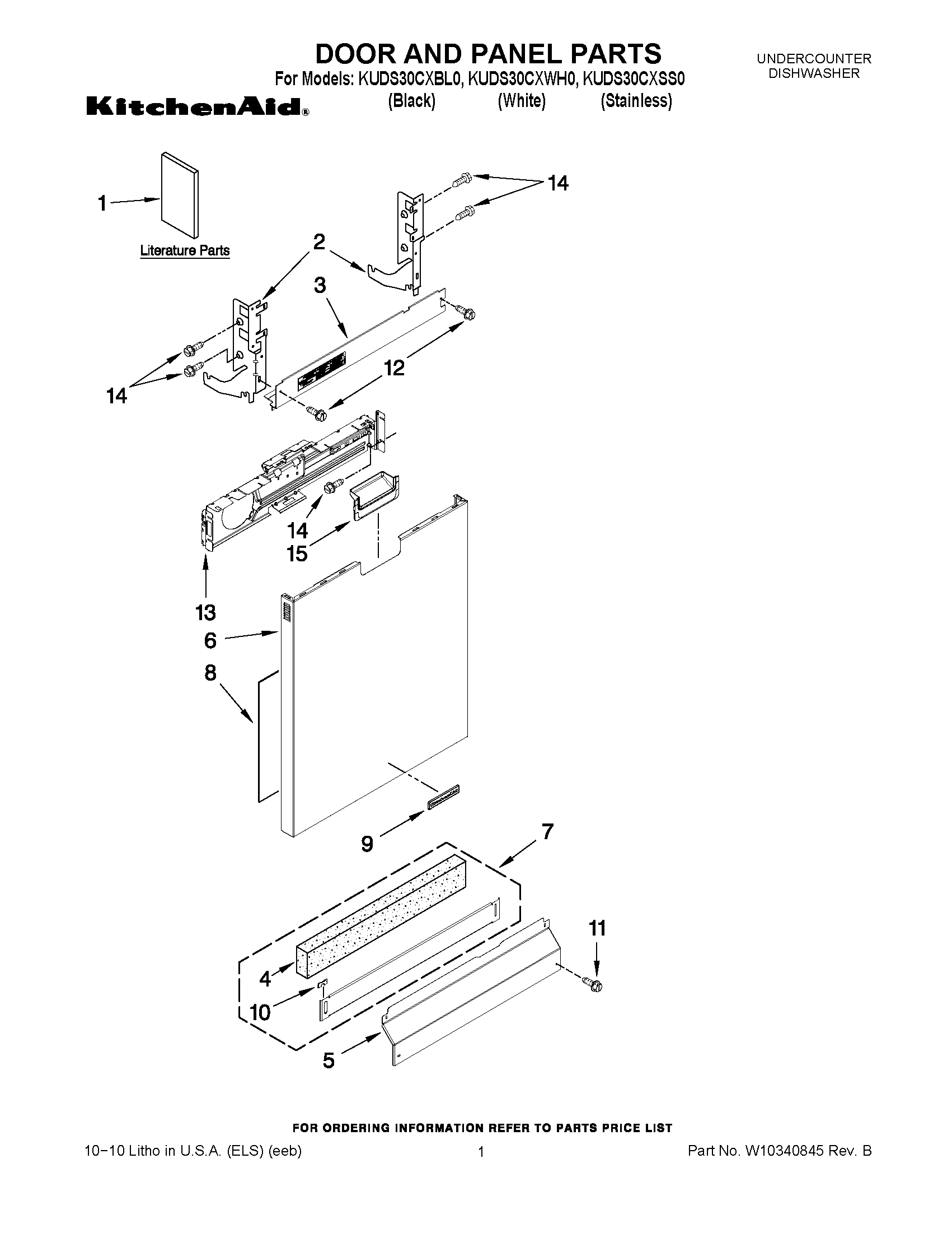01 - DOOR AND PANEL PARTS
