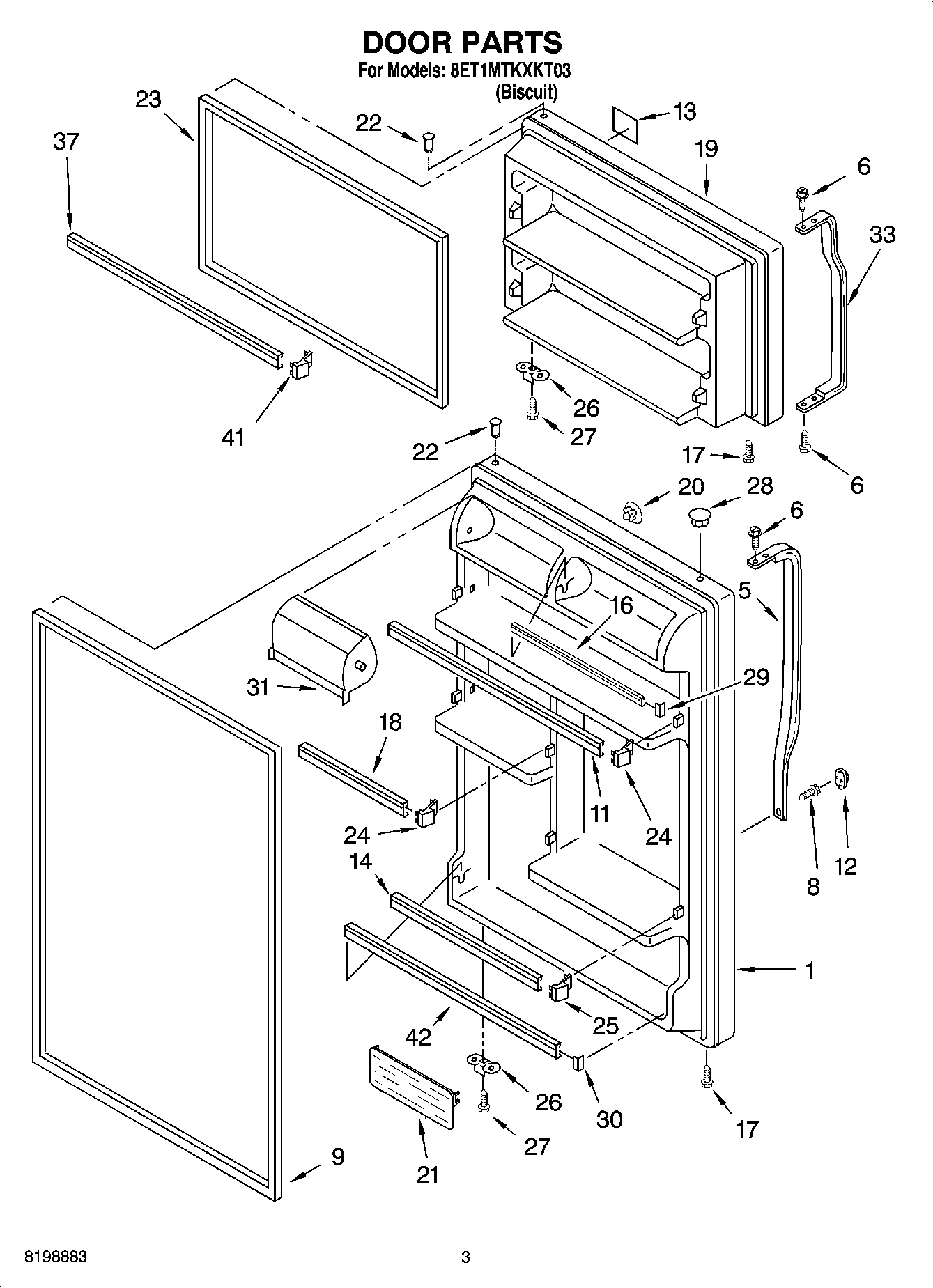 02 - DOOR PARTS