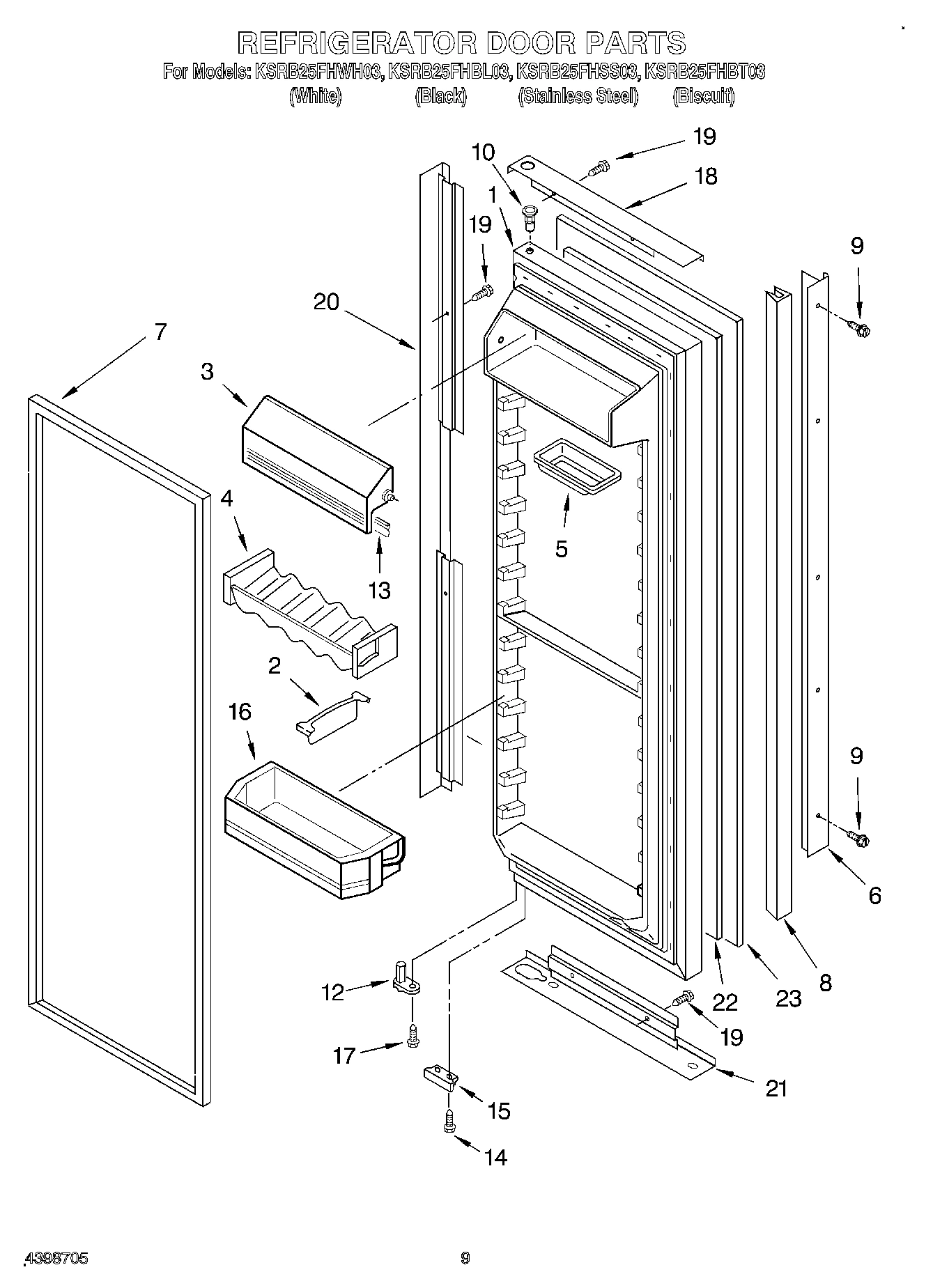 06 - REFRIGERATOR DOOR
