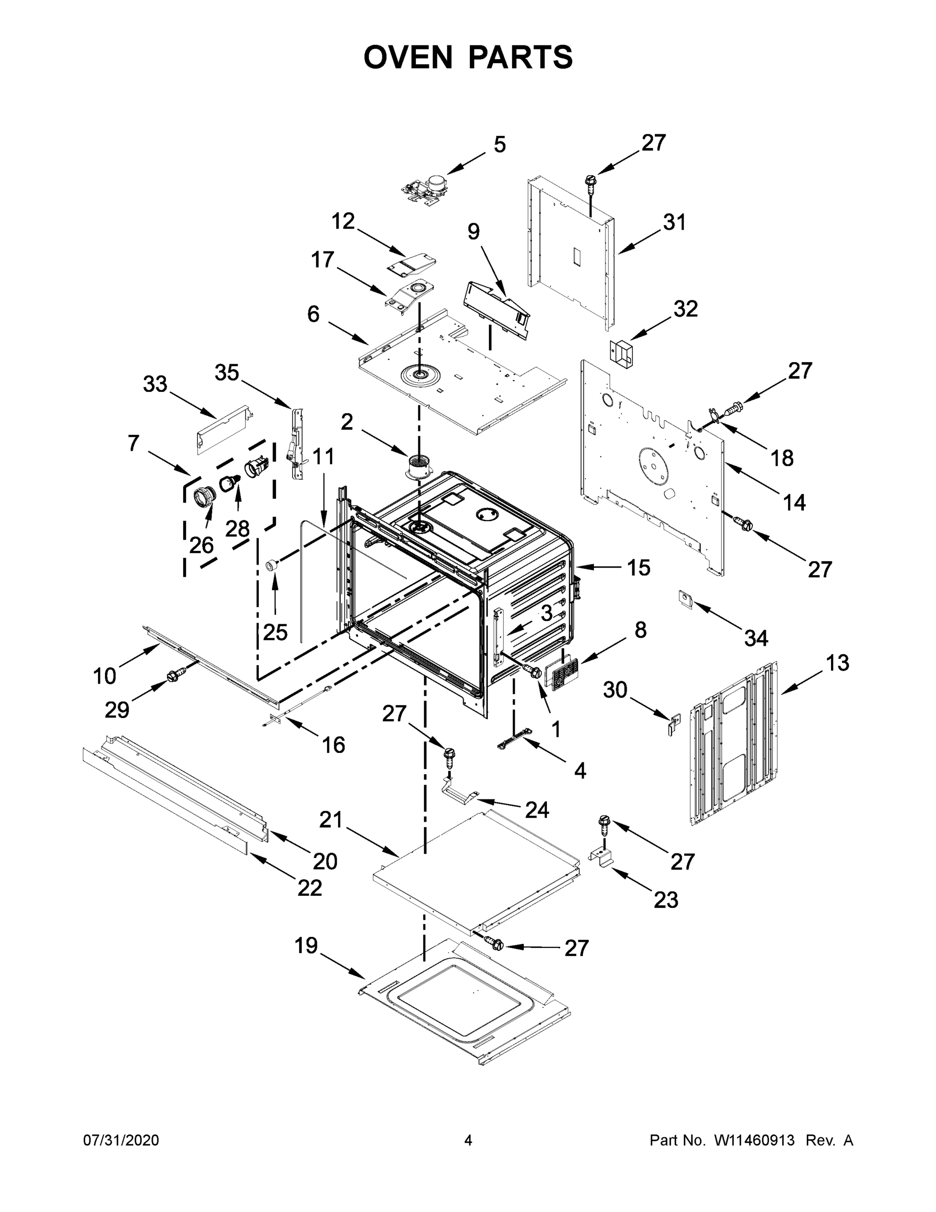03 - OVEN PARTS