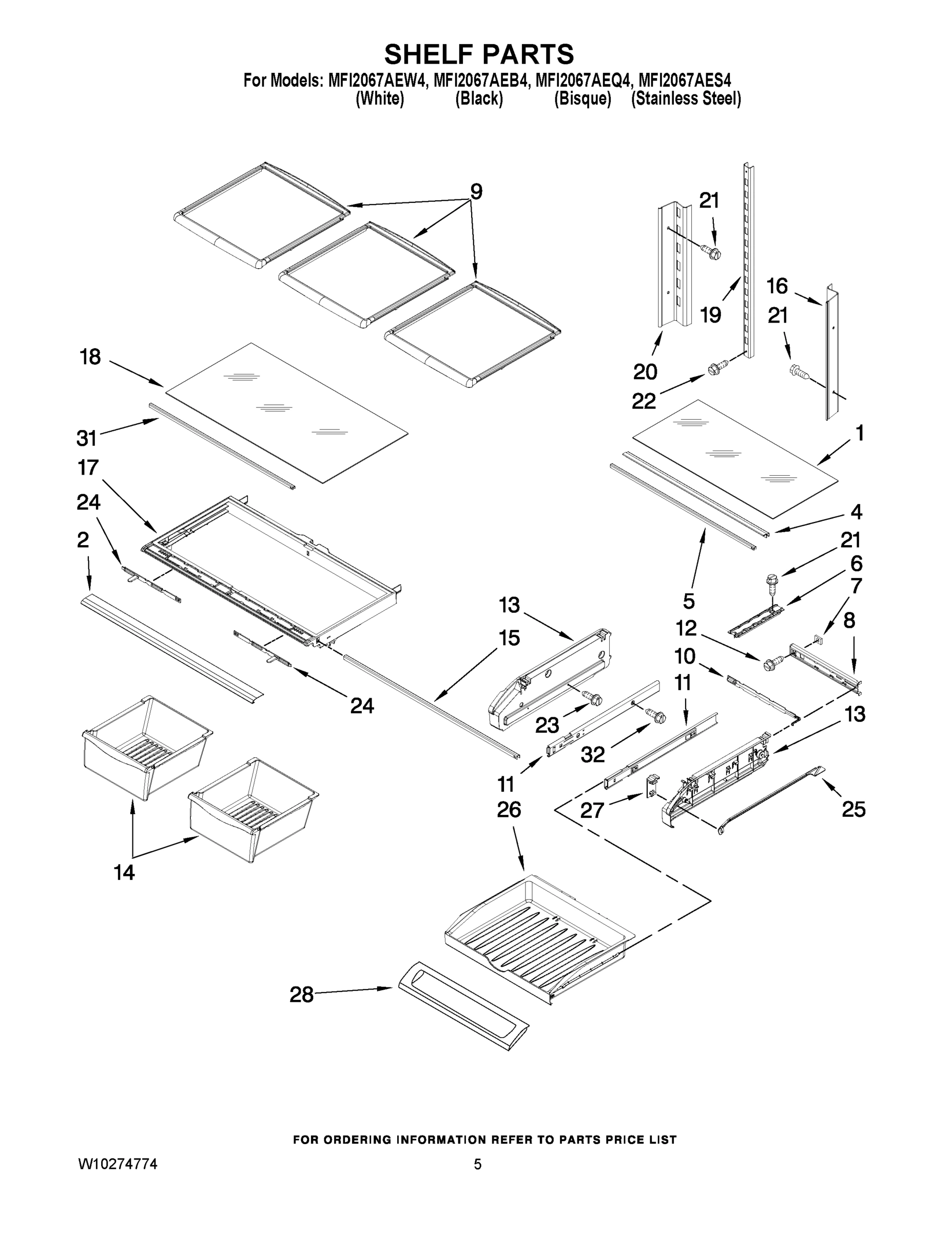 03 - SHELF PARTS