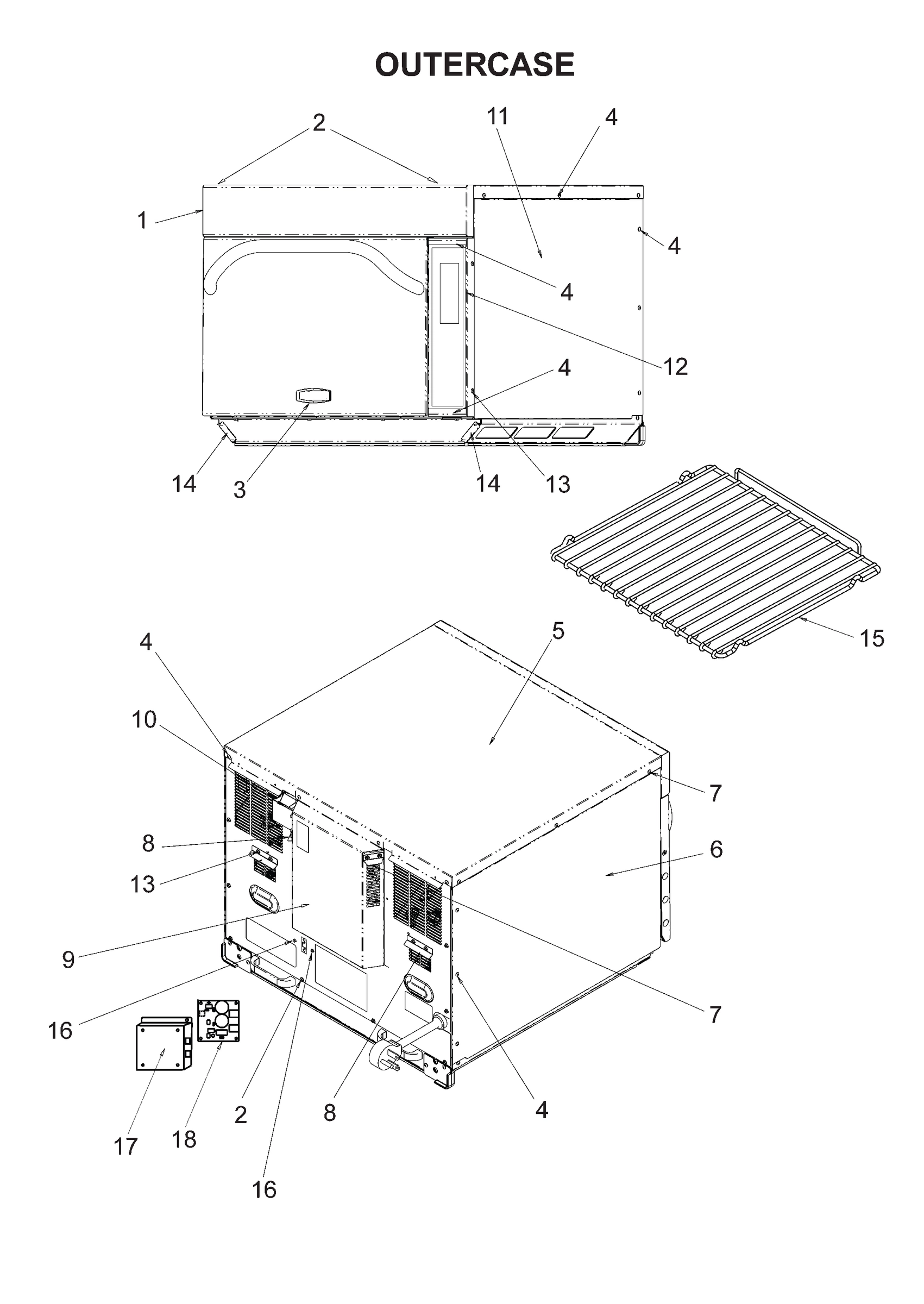 OUTERCASE