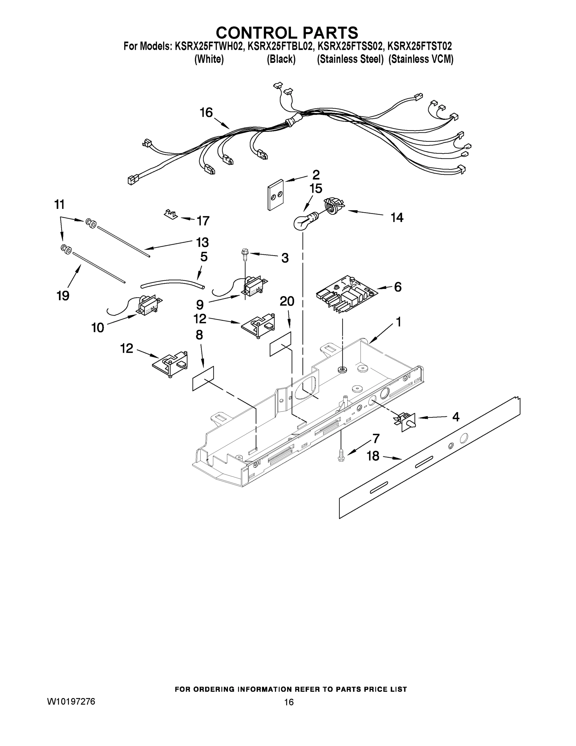10 - CONTROL PARTS
