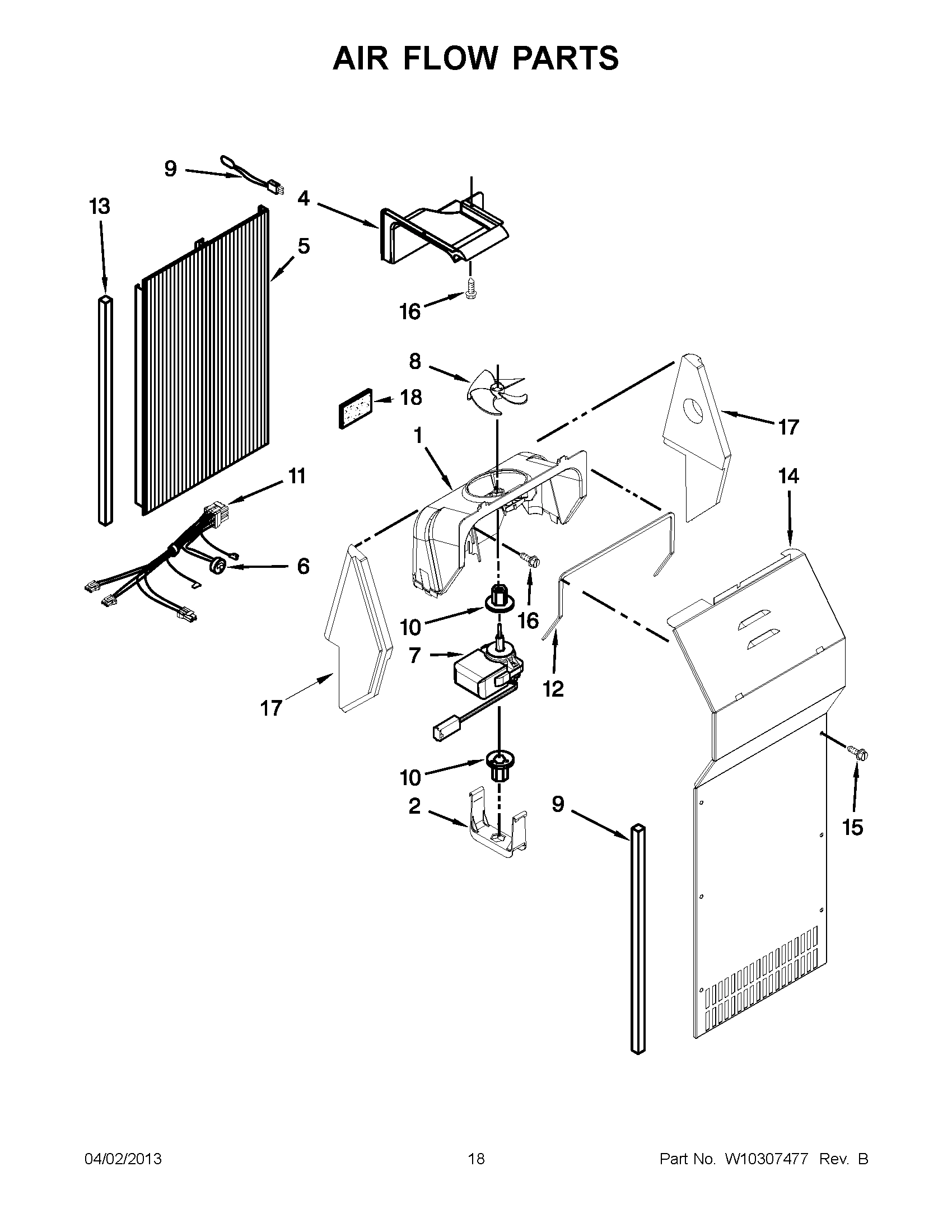 09 - AIR FLOW PARTS