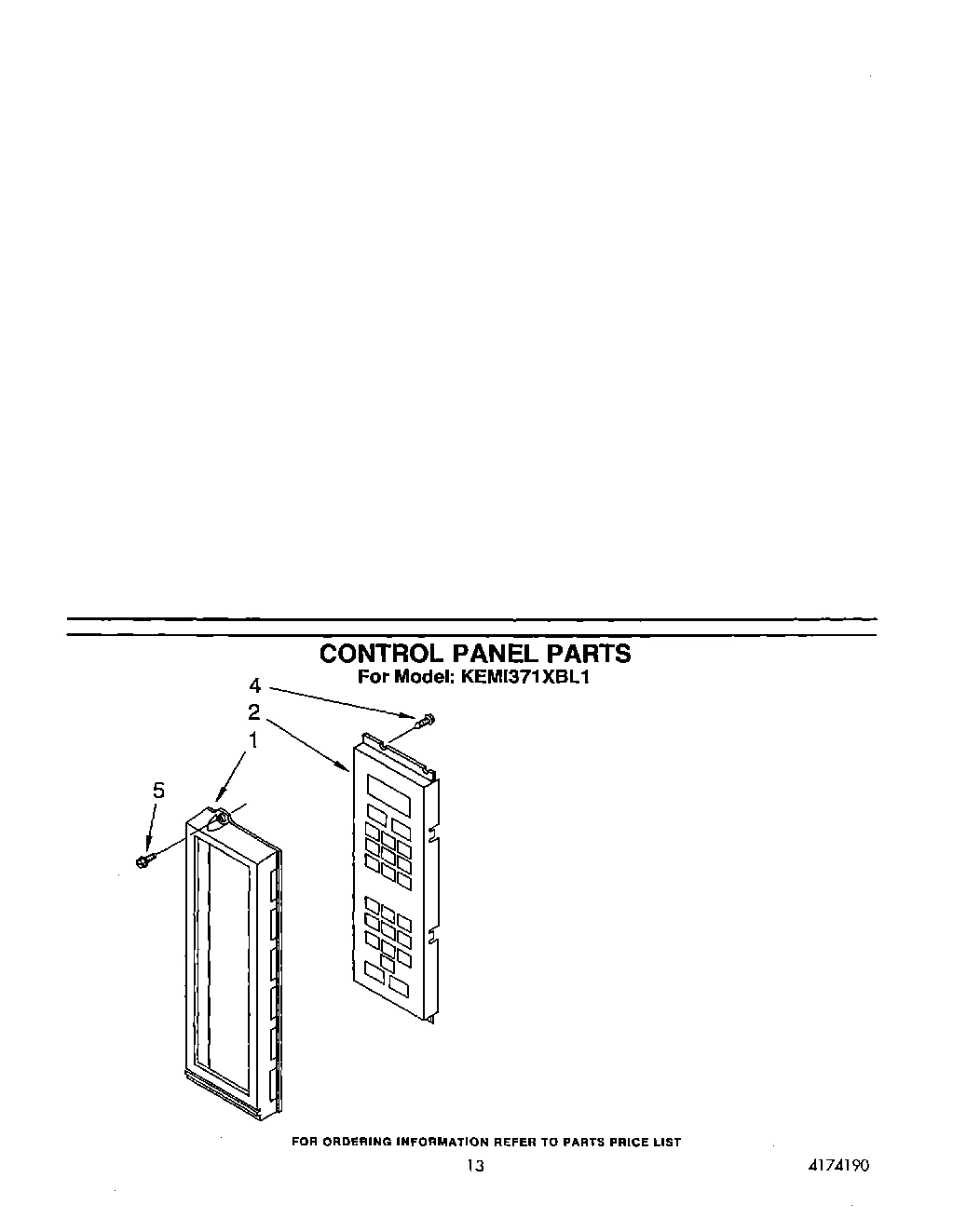 10 - CONTROL PANEL