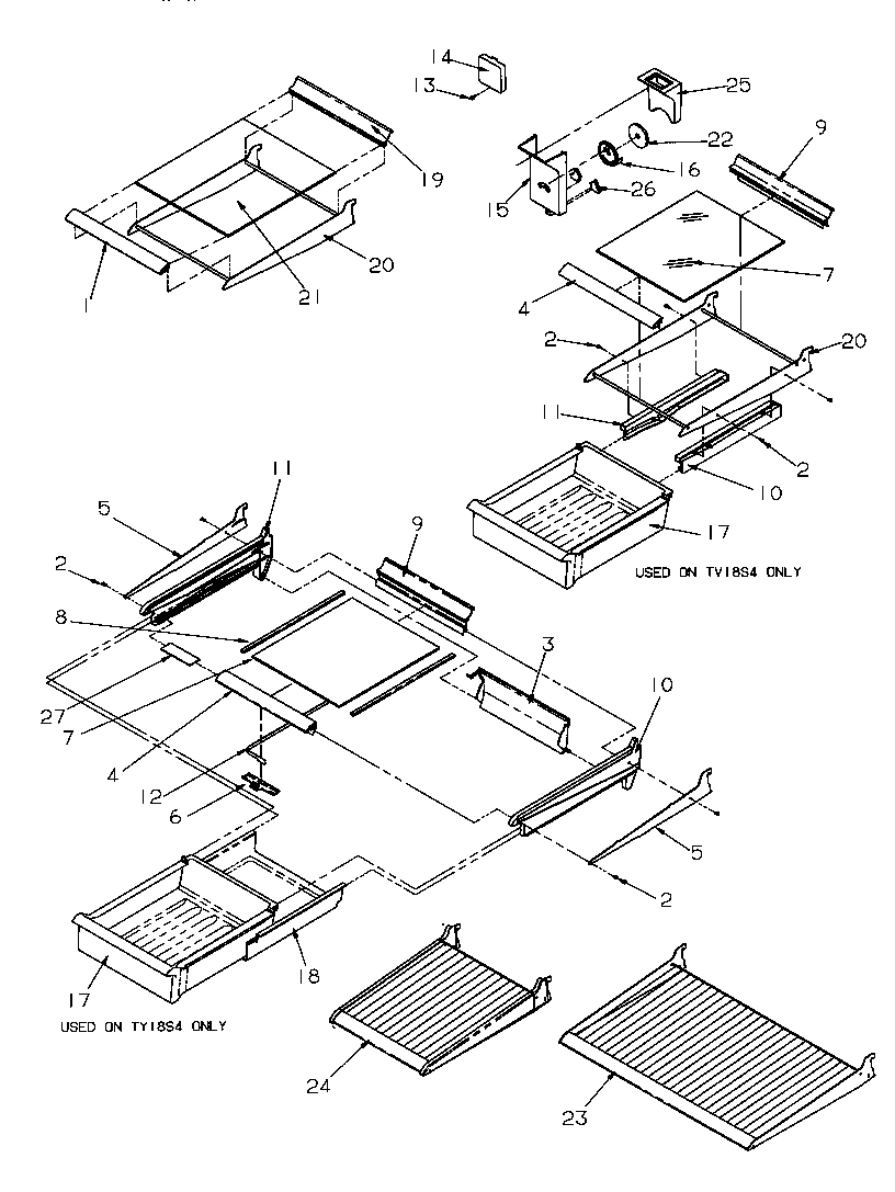 04 - CABINET SHELVING