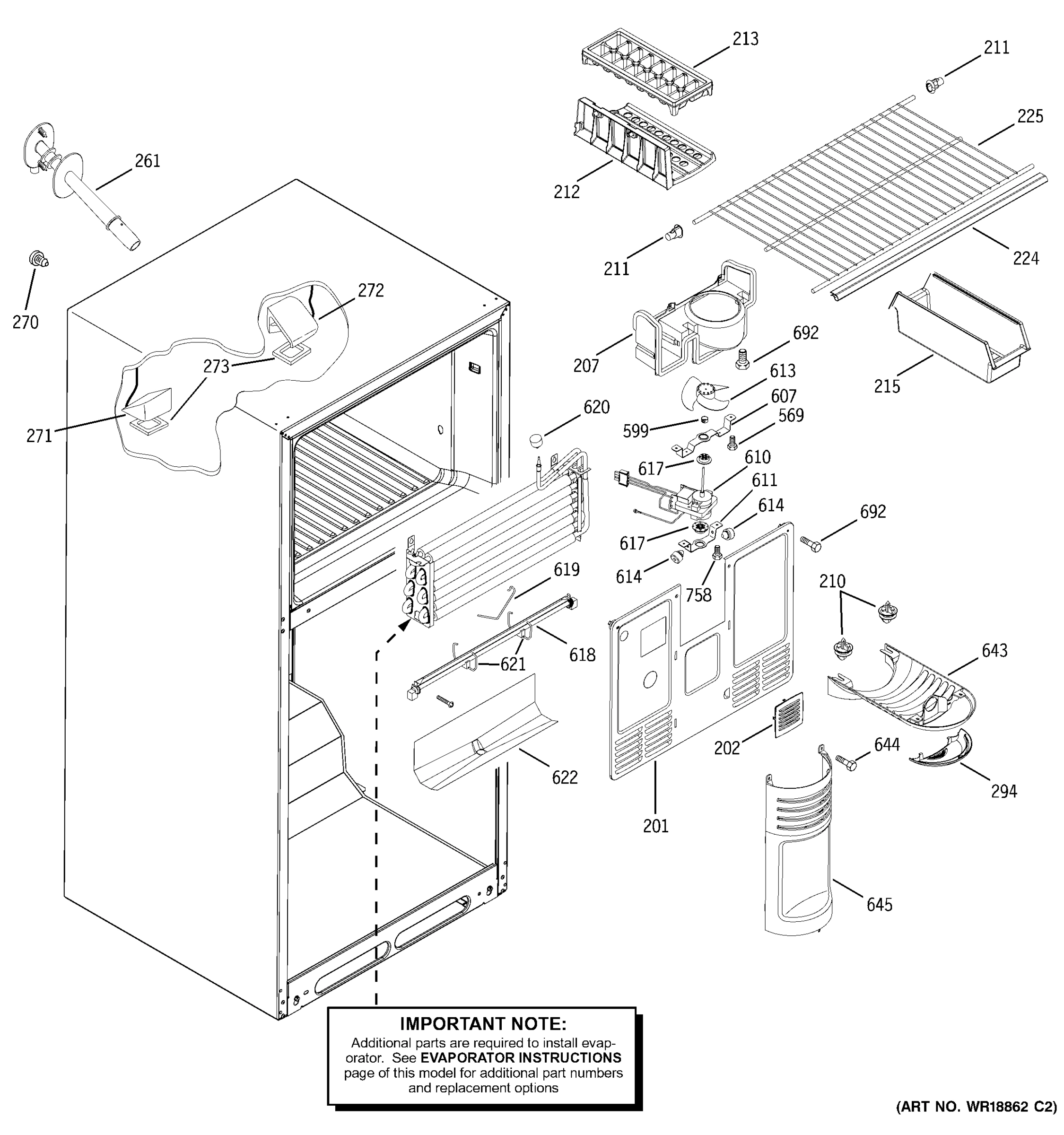 FREEZER SECTION