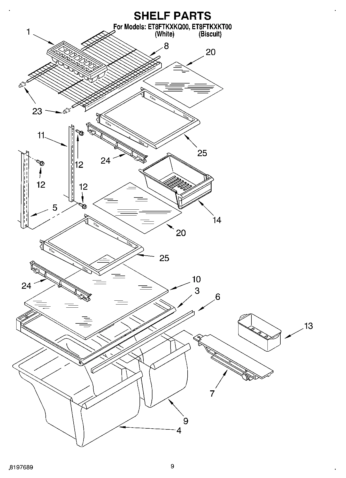05 - SHELF, OPTIONAL