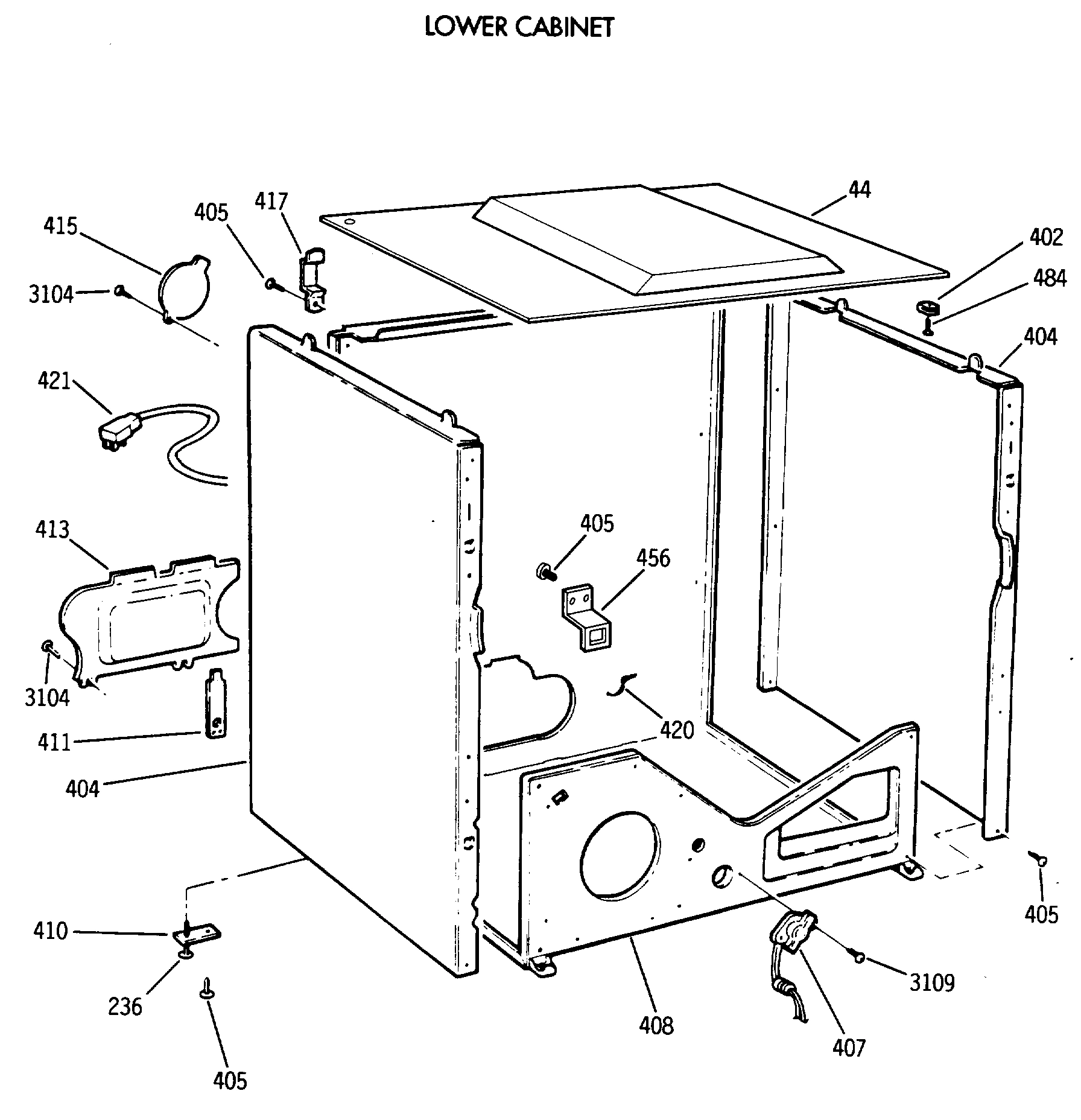 LOWER CABINET