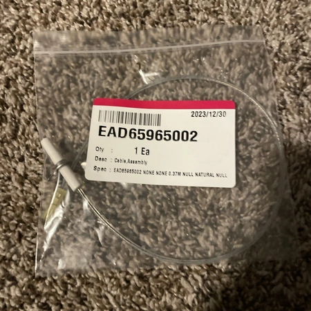 EAD65965002 LG Cable Assembly