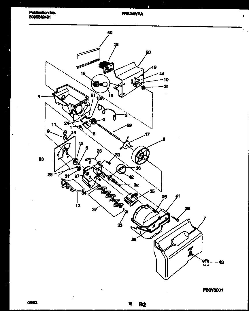 09 - ICE DISPENSER