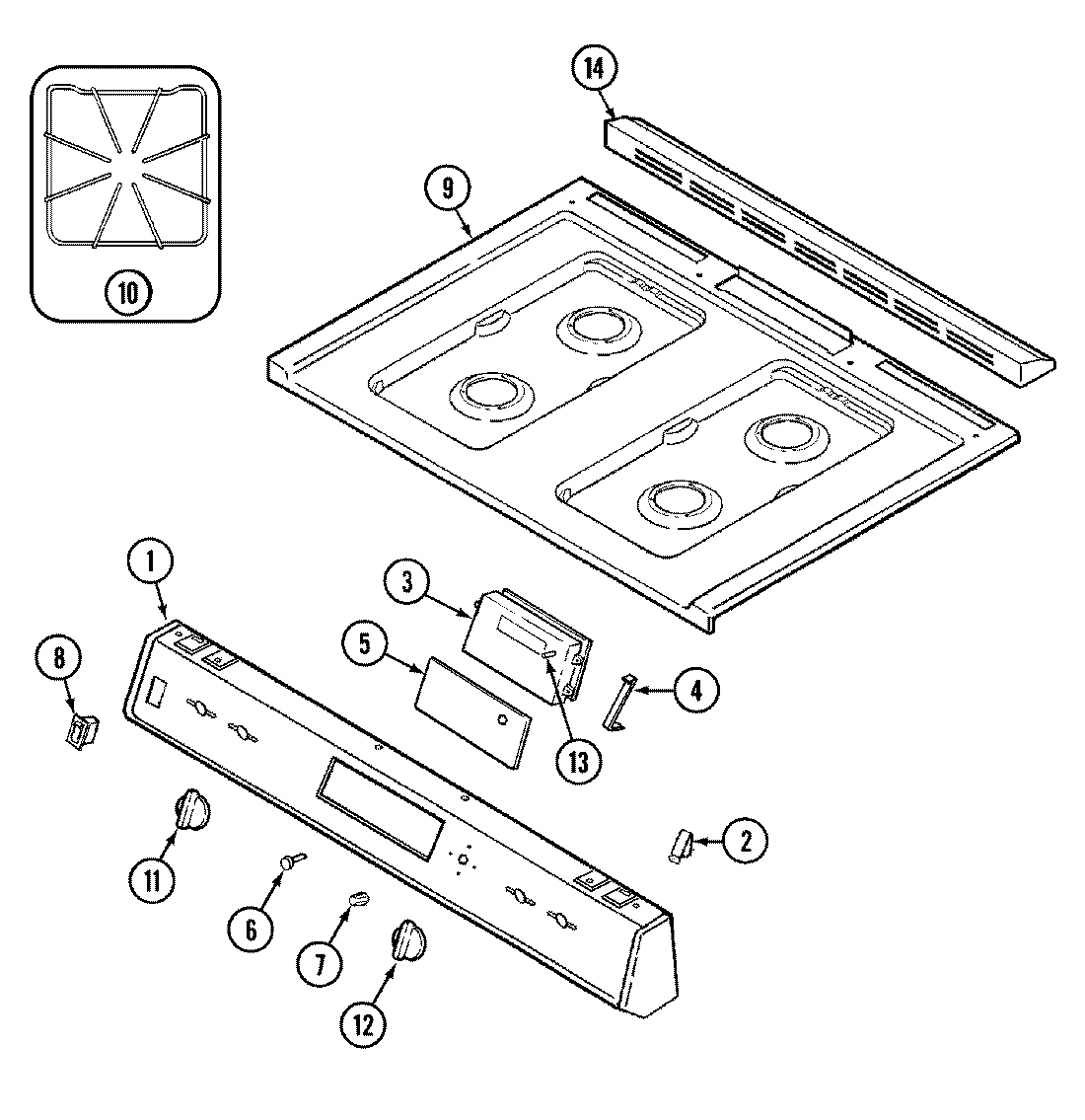04 - TOP ASSEMBLY