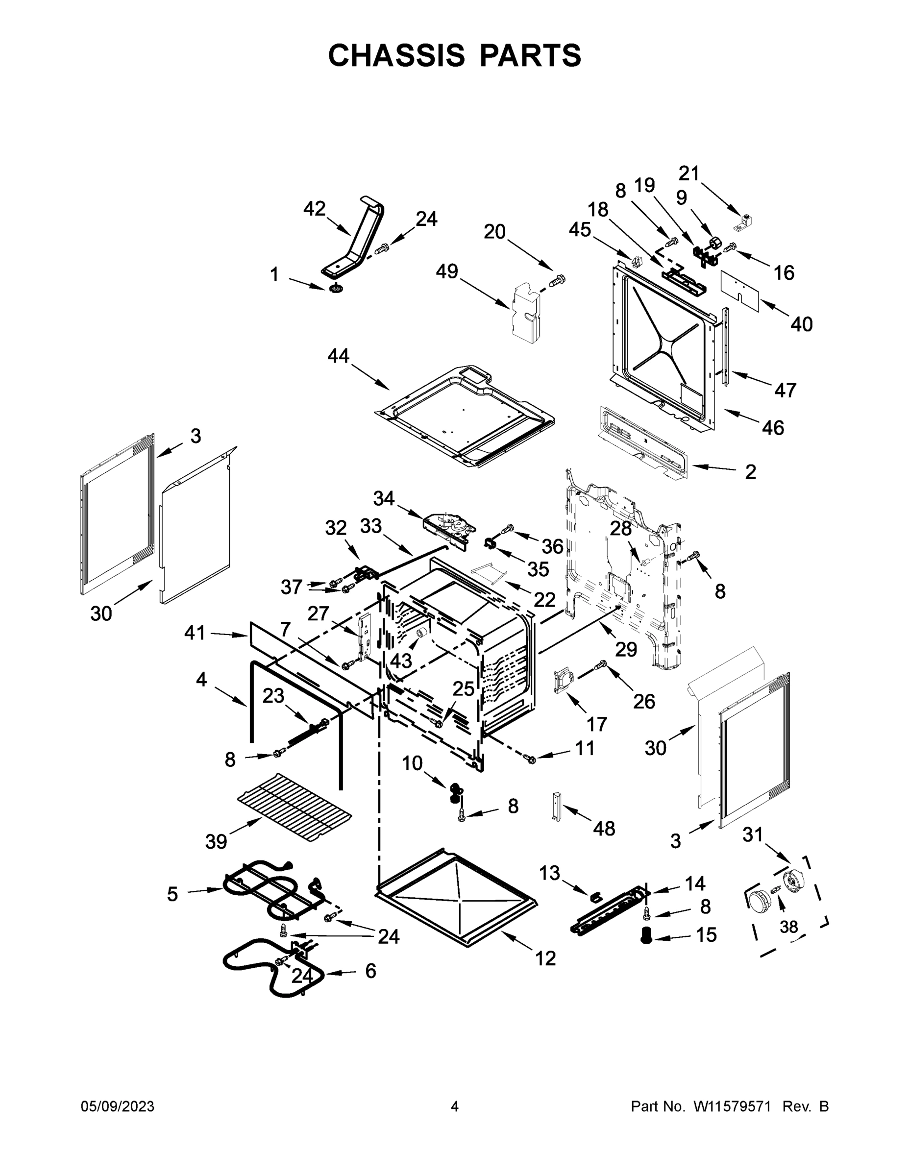 03 - CHASSIS PARTS