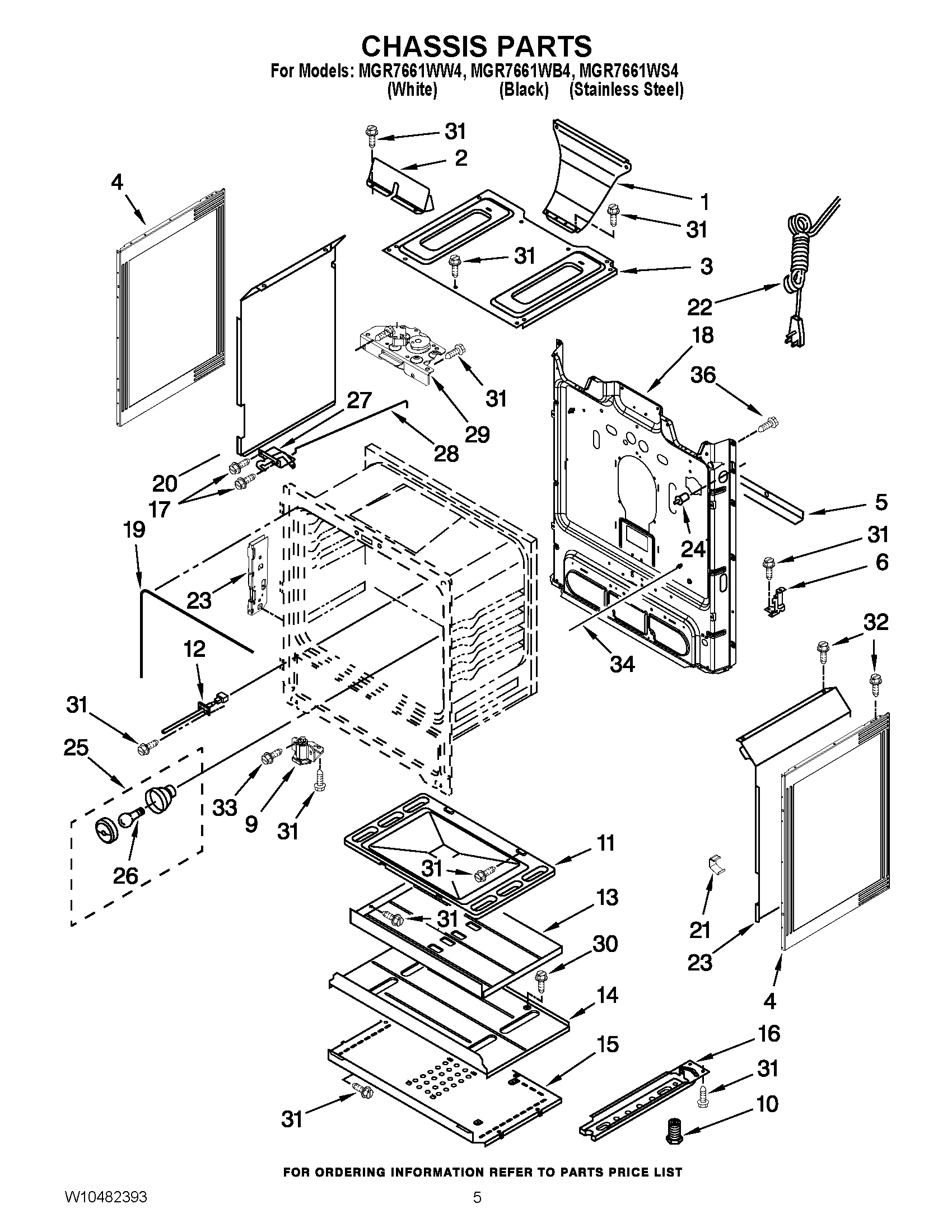 04 - CHASSIS PARTS