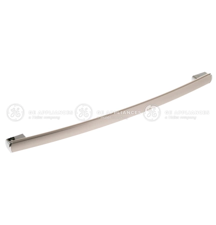 WB15X24967 GE Range Handle and Endcap Assembl