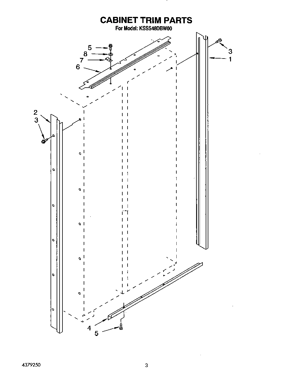 02 - CABINET TRIM
